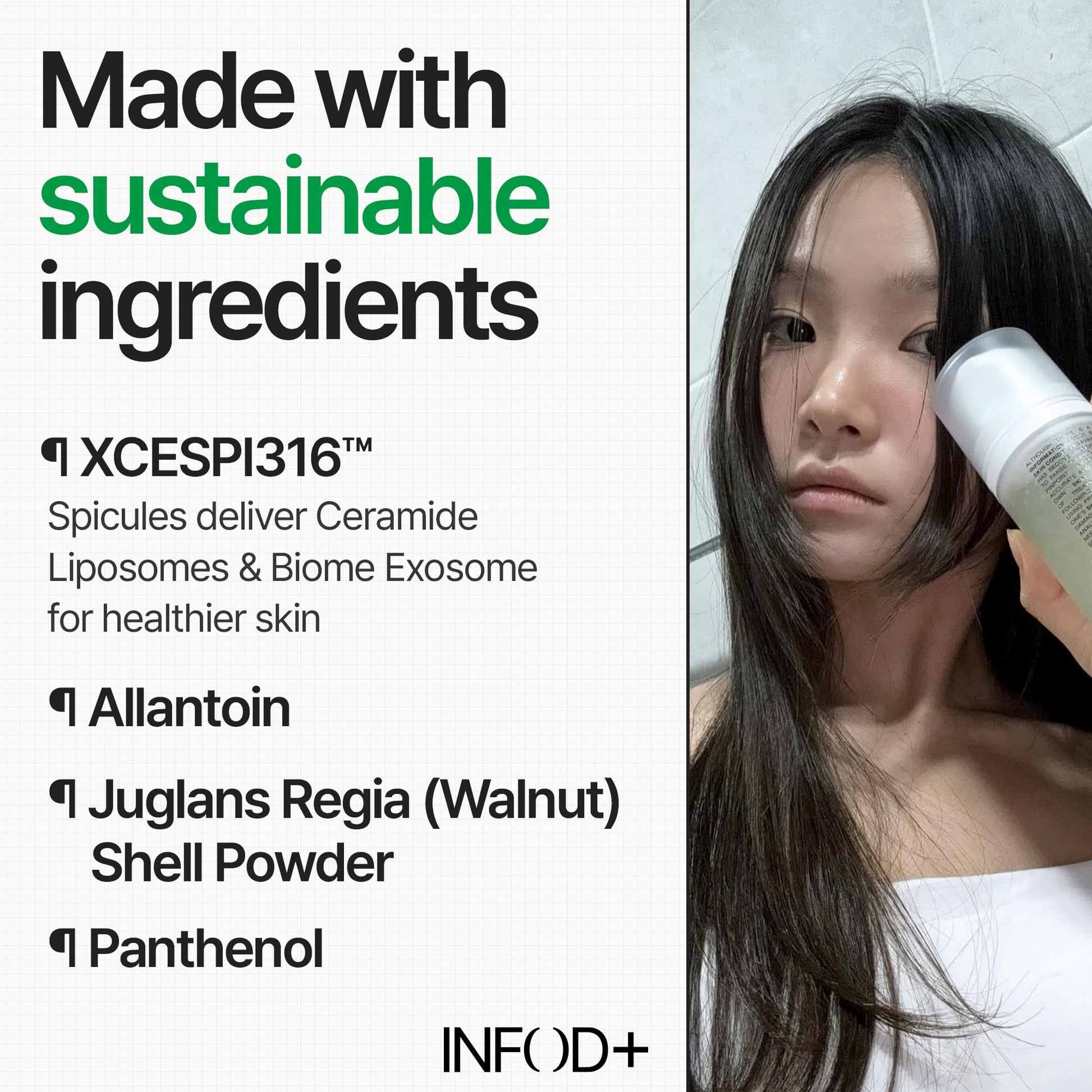 INFODPLUS Gel Cleanser, Gentle Low pH Deep Cleansing, Oil Control, Pore Blackhead Removal Face Wash, Ceramide Panthenol, Hydrating Barrier Balance Korean Skincare for Sensitive Skin, 3.38 fl.oz 100ml INFOD+ buy supplements Au