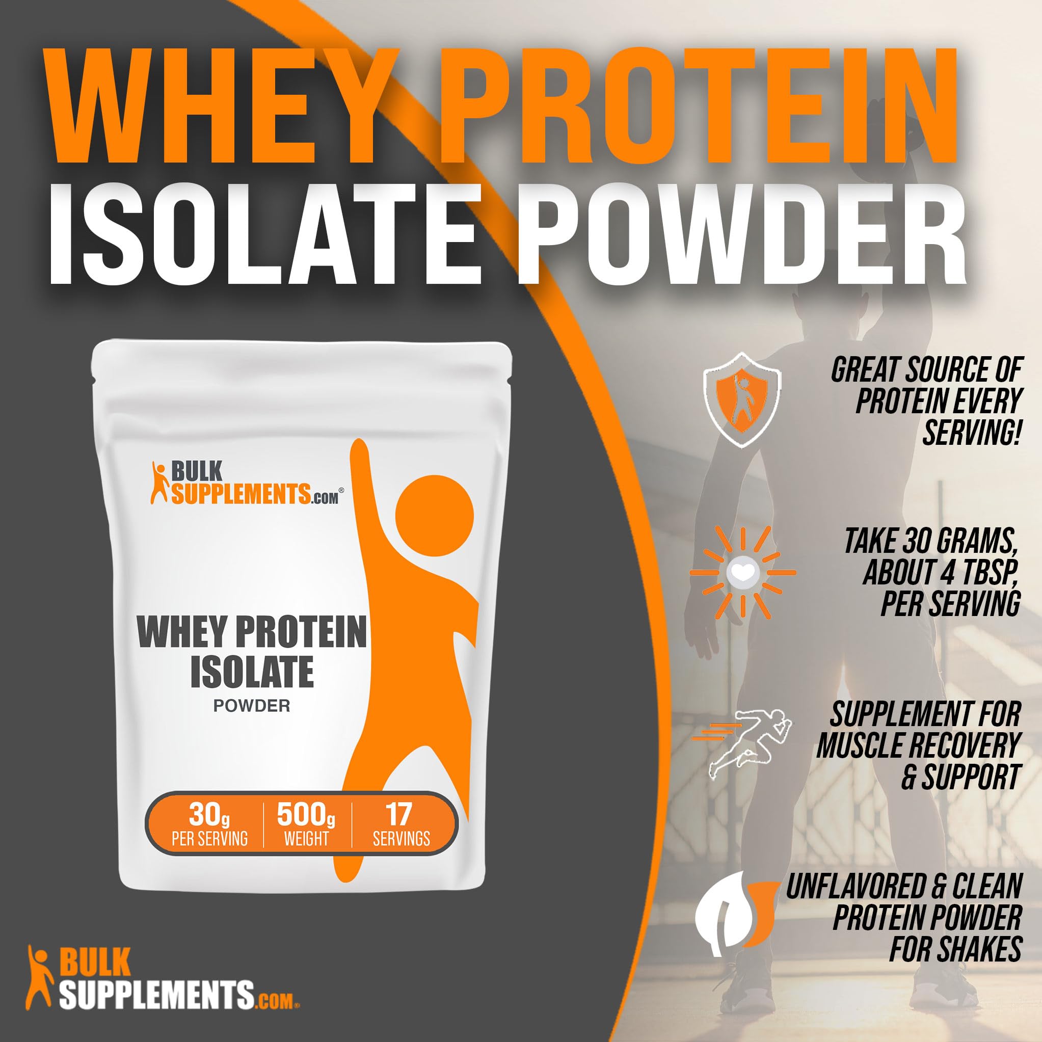 BULKSUPPLEMENTS.COM Whey Protein Isolate Powder - Unflavored Protein Powder BULKSUPPLEMENTS.COM Au supplements
