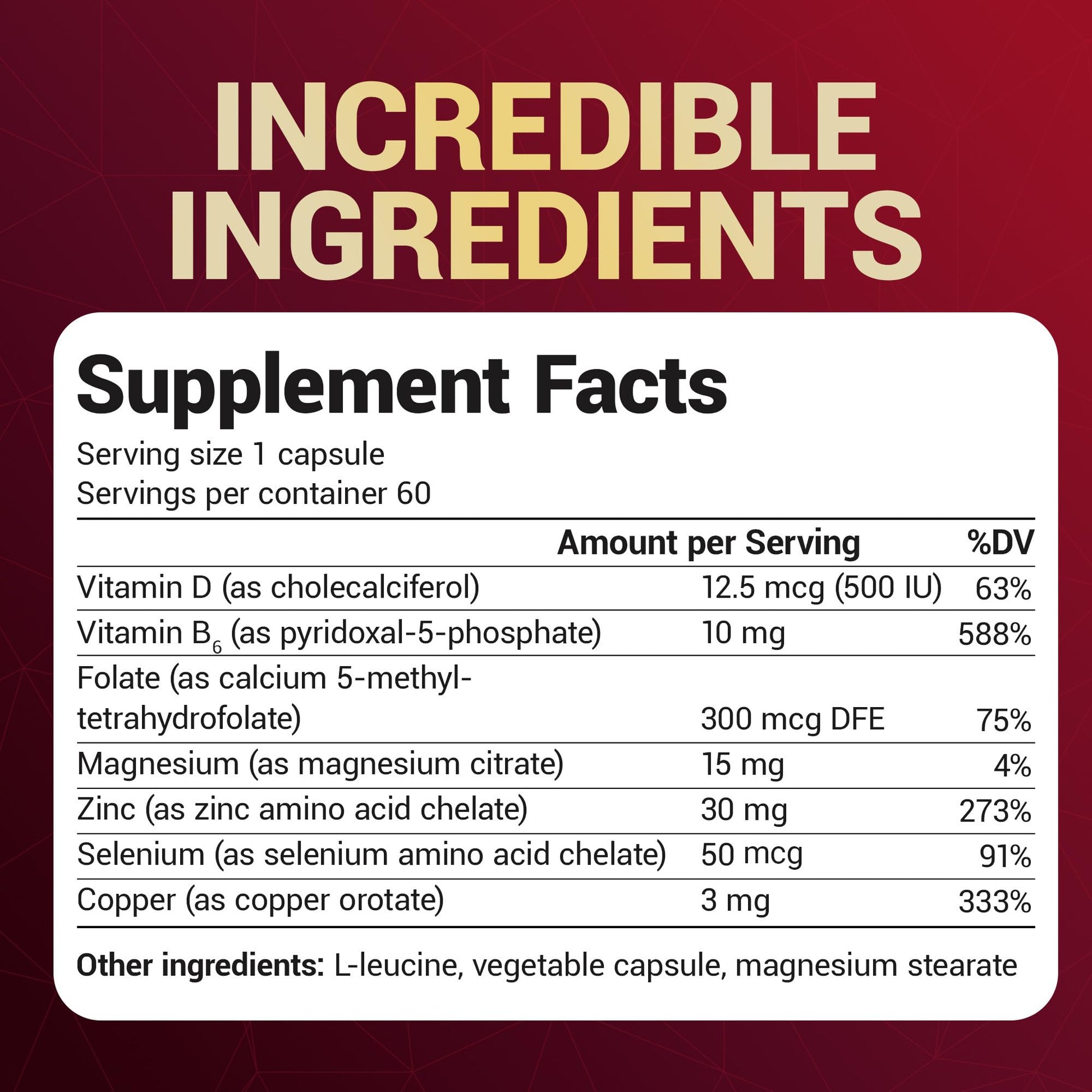Dr. Berg Zinc 30mg Enhanced with Magnesium, Vitamin D3, Selenium, & Copper - Zinc Supplements for Men & Women - Chelated Zinc for Immune, Skin, Hair, & Nails Support* - 60 Capsules Dr. Berg Nutritionals Au supplements