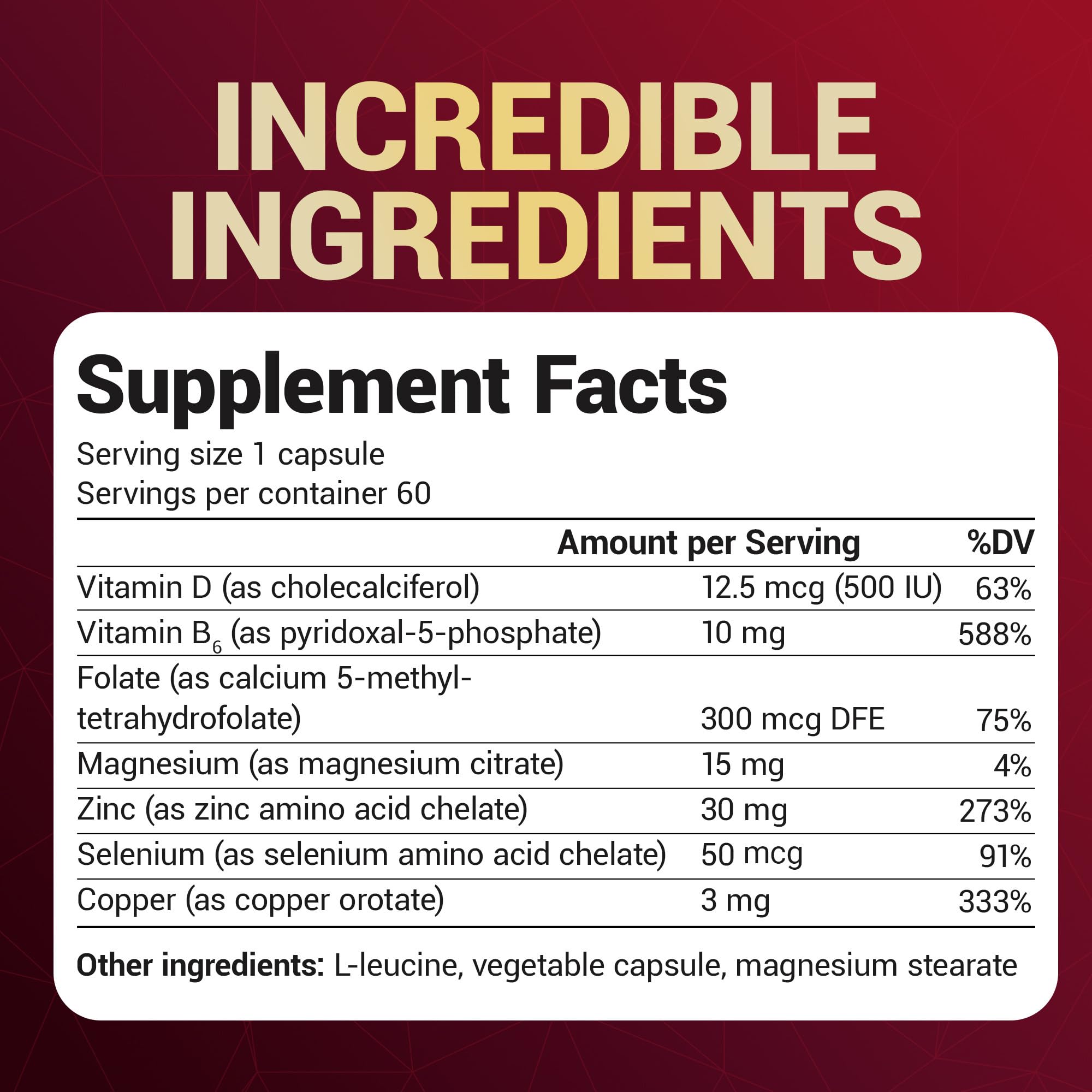 Dr. Berg Zinc 30mg Enhanced with Magnesium, Vitamin D3, Selenium, & Copper - Zinc Supplements for Men & Women - Chelated Zinc for Immune, Skin, Hair, & Nails Support* - 60 Capsules Dr. Berg Nutritionals Au supplements