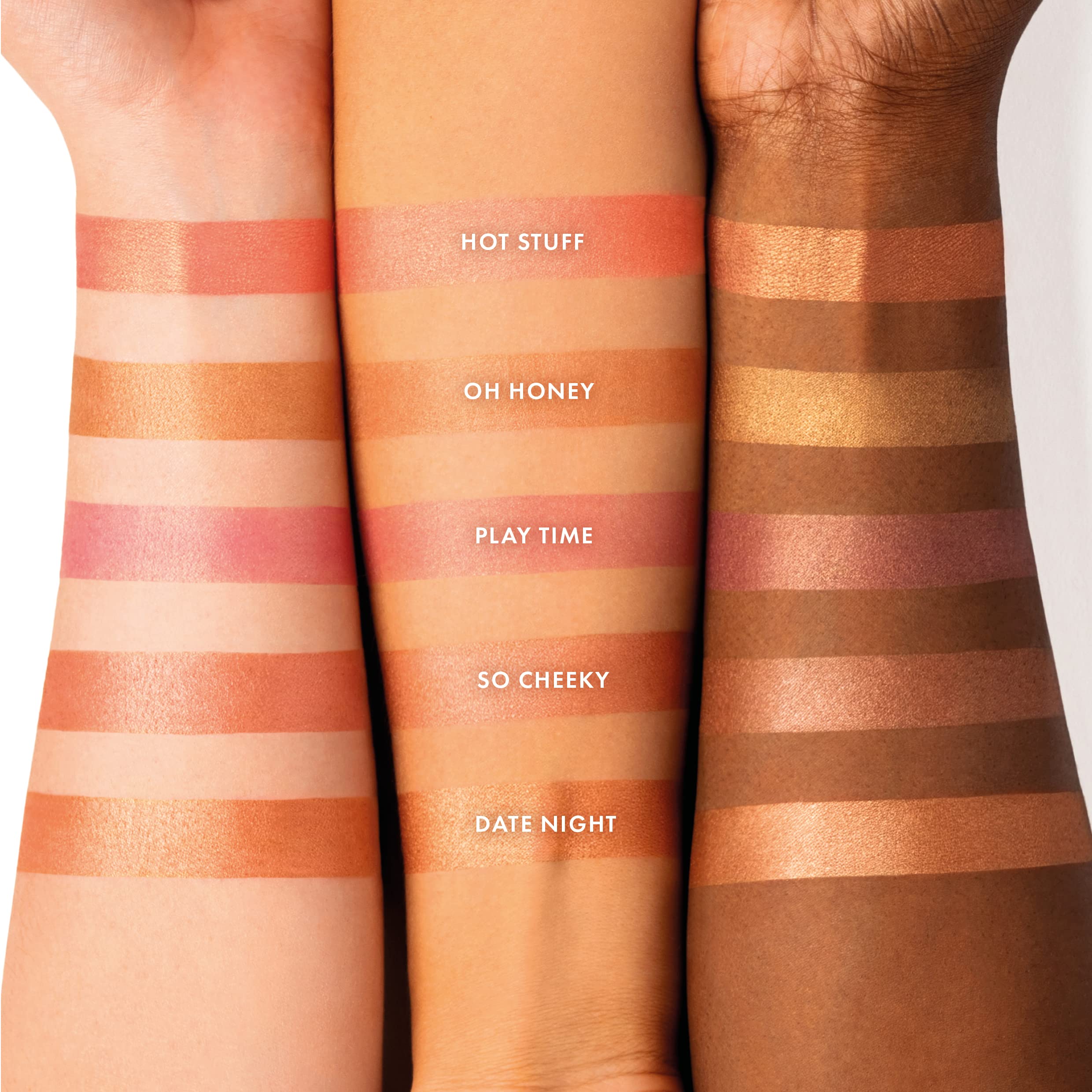 ICONIC LONDON Kissed by the Sun | Multi-Use Blush, Bronzer, & Highlighter, For All Skin Types, Cruelty-Free, Vegan Makeup, (Play Time) 0.17 oz ICONIC LONDON Au supplements