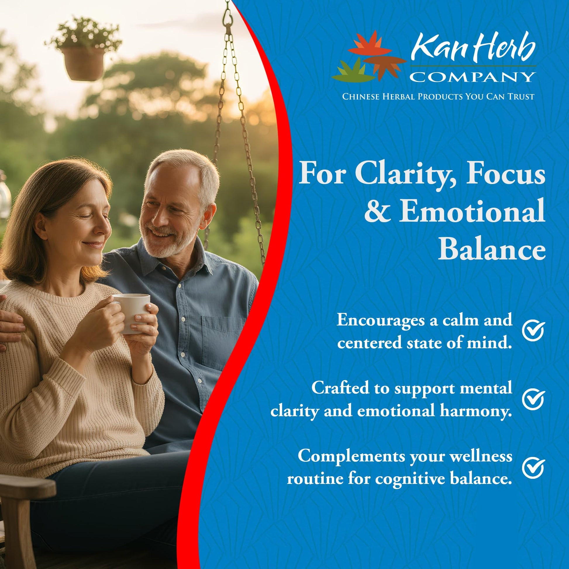 Kan Herbs Company Clear Mind Formula – Traditional Chinese Herbal Blend for Cognitive Clarity and Spirit Support, Nourishes Heart Yin and Blood, Calms Shen, Herbal Supplement, 60 Tablets Kan Herbs Au supplements