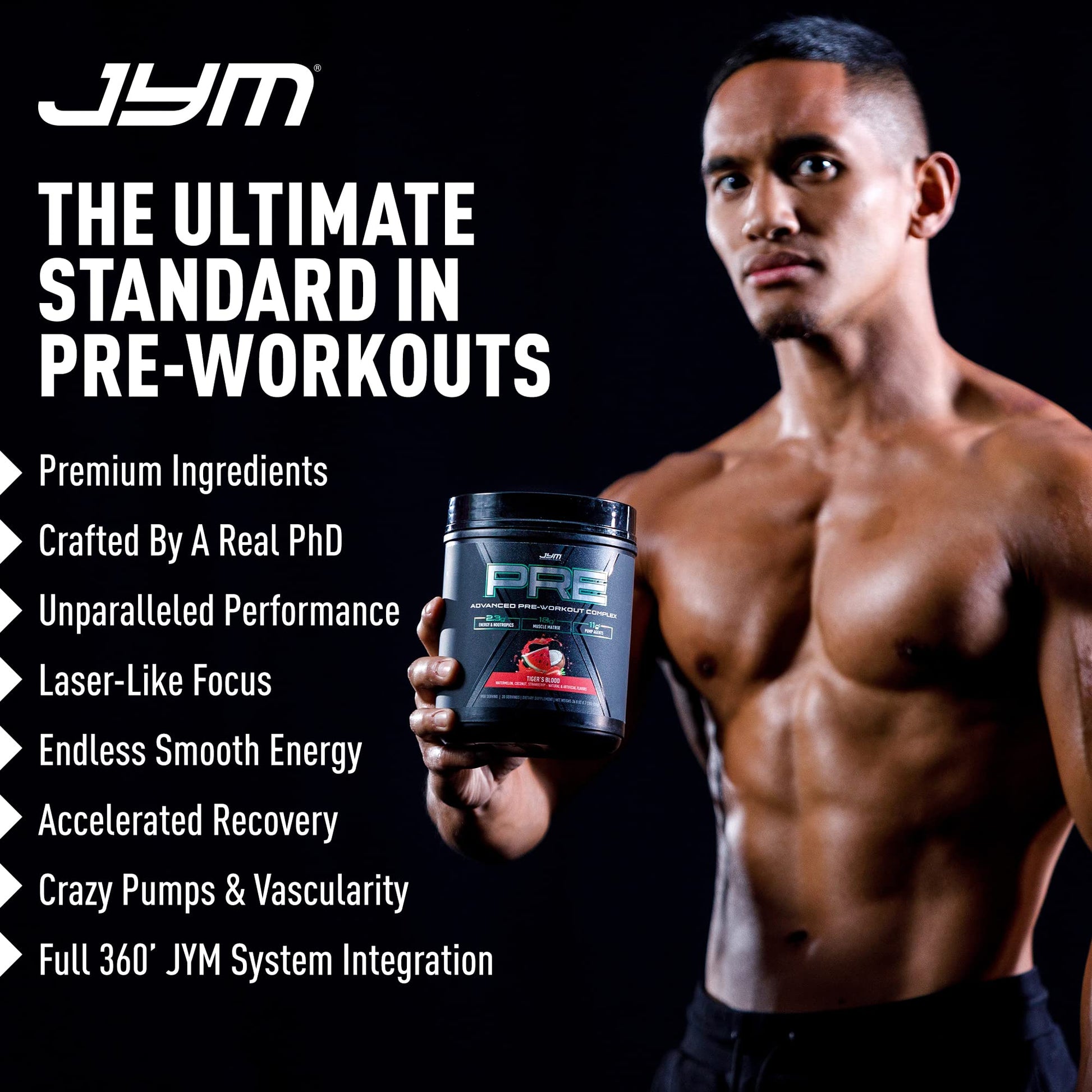 PRE JYM X - Rise N' Grind JYM Supplement Science Au supplements