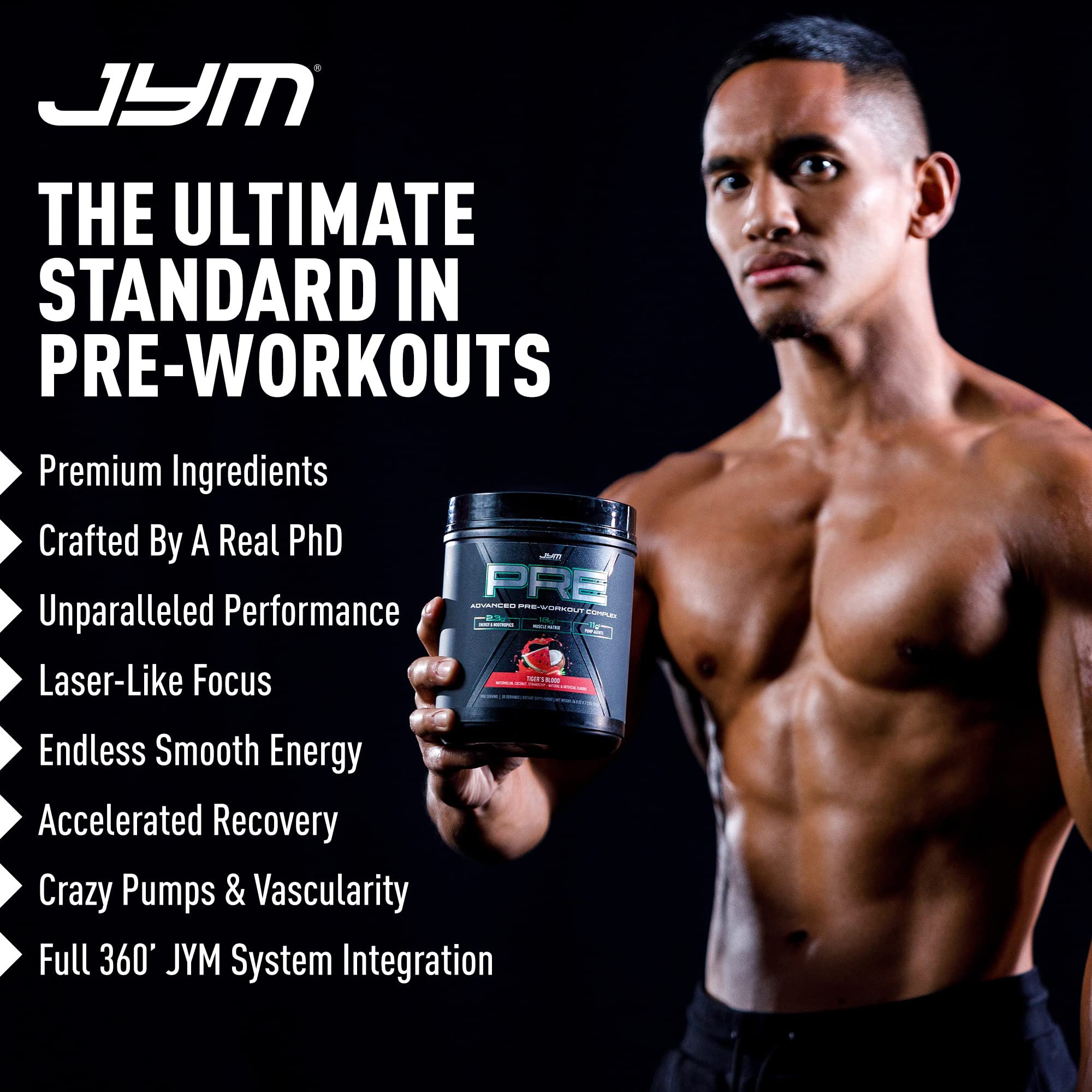 PRE JYM X - Rise N' Grind JYM Supplement Science Au supplements