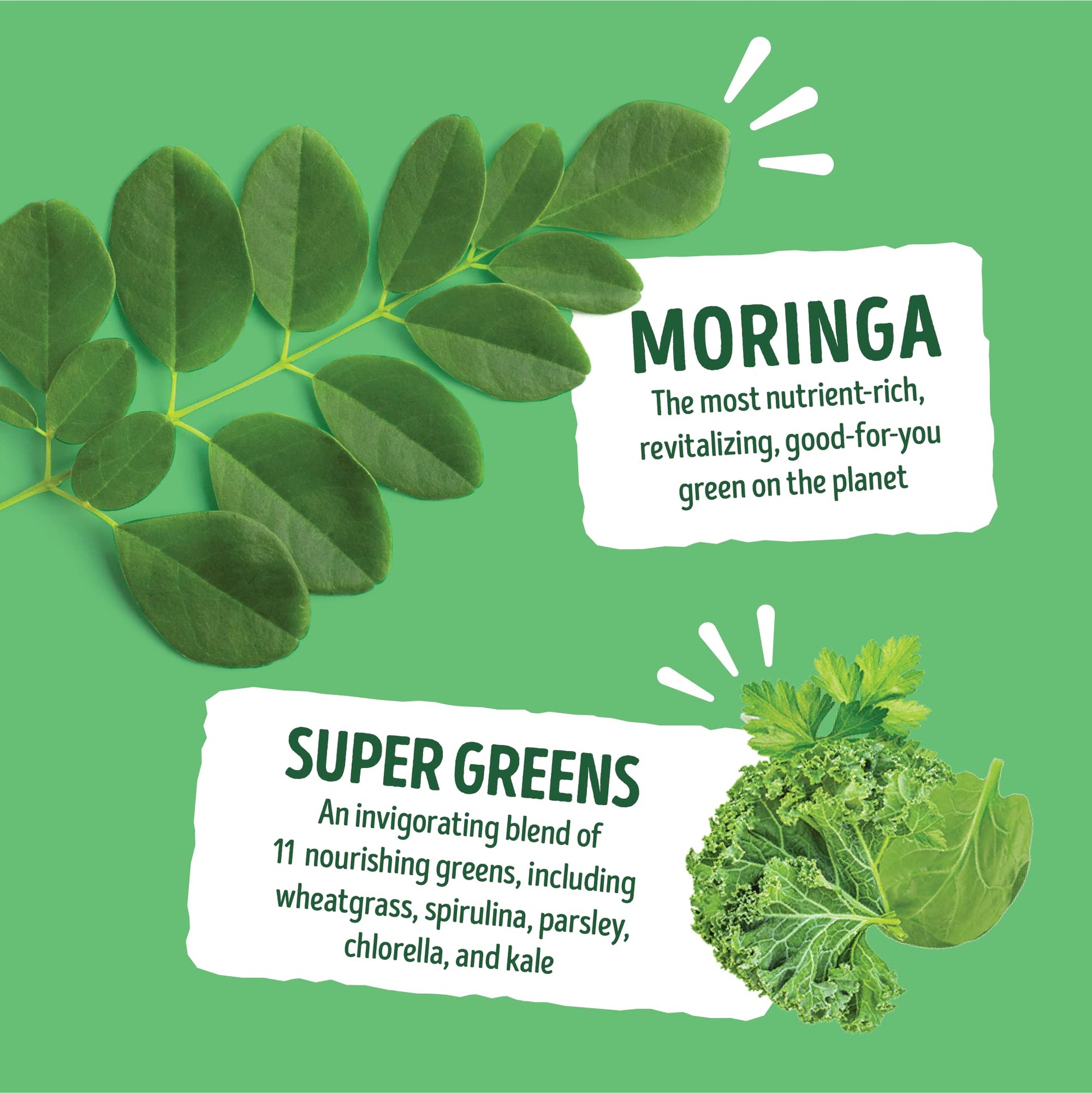 Kuli Kuli Super Energy Gummies - Energy Supplements with Moringa, Caffeine-Free Natural Energy Booster - 60 Non-GMO, Gluten-Free Moringa Gummies Kuli Kuli Au supplements