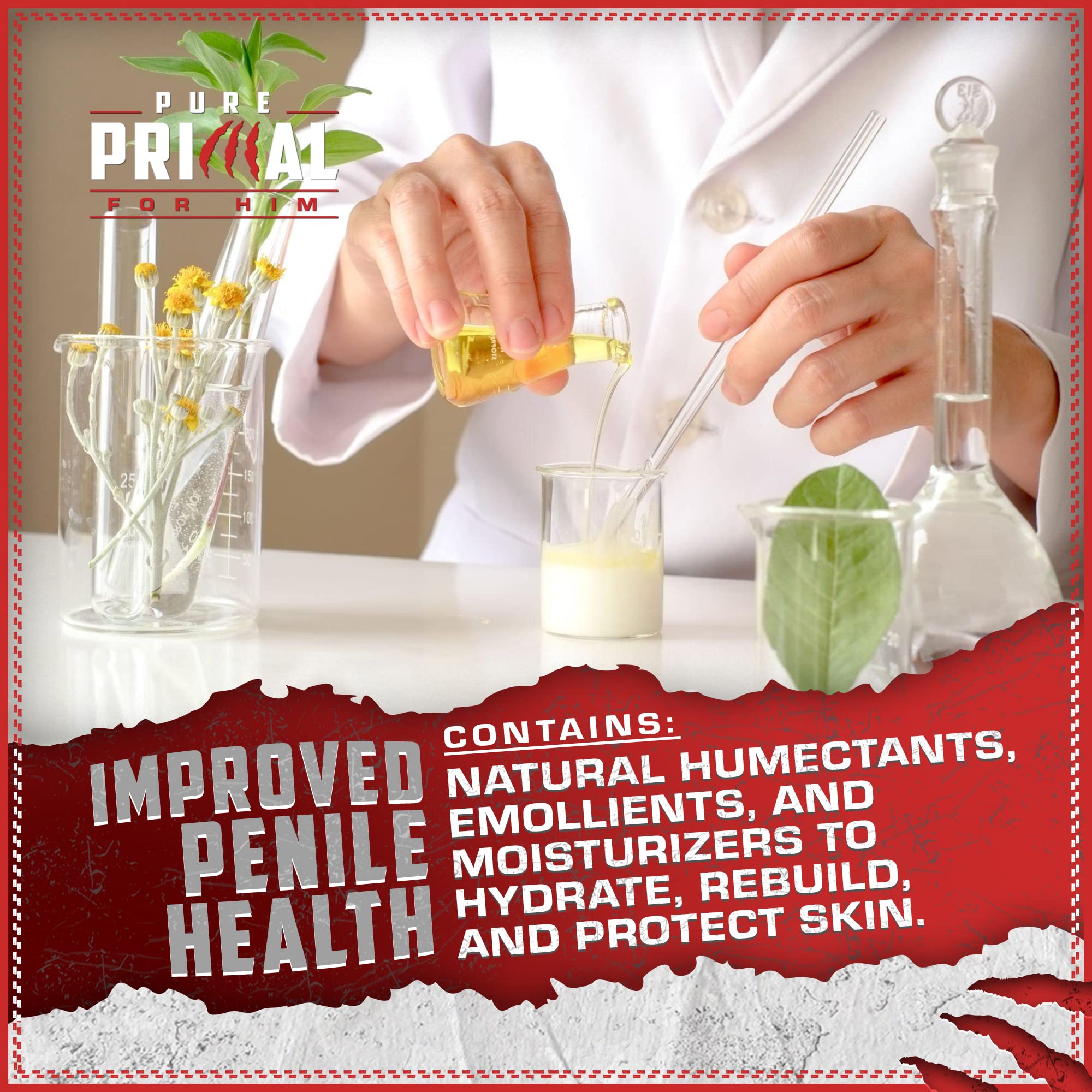 Pure Primal Premium Penile Health Cream - Advanced Moisturizing Penile Cream Pure Primal Au supplements