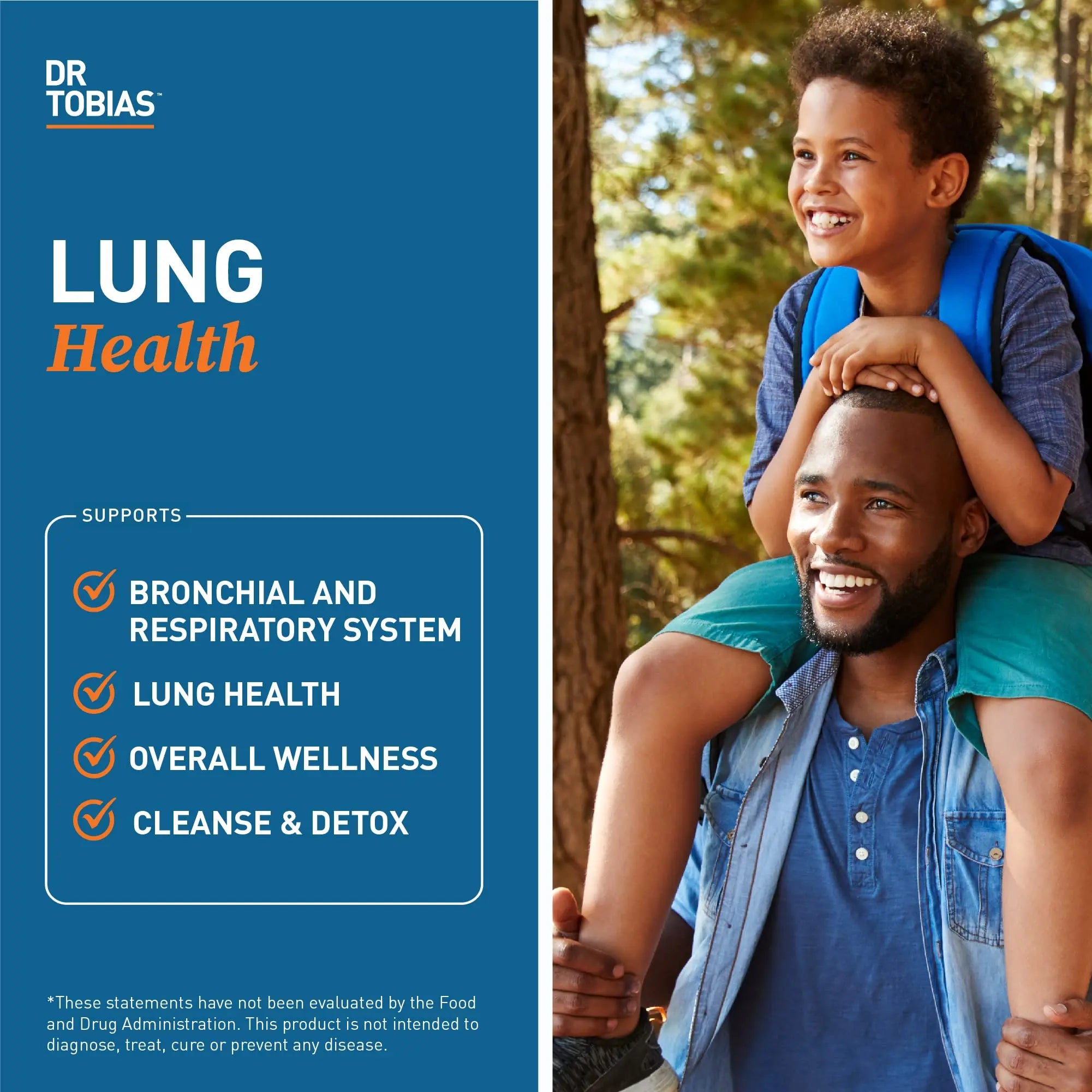 Dr. Tobias Lung Health and Oregano & Caprylic Acid Blend, Supports Lung Cleanse & Detox, Intestinal Health, Immune Support with Prebiotics & Herbs for Women & Men Dr. Tobias Au supplements