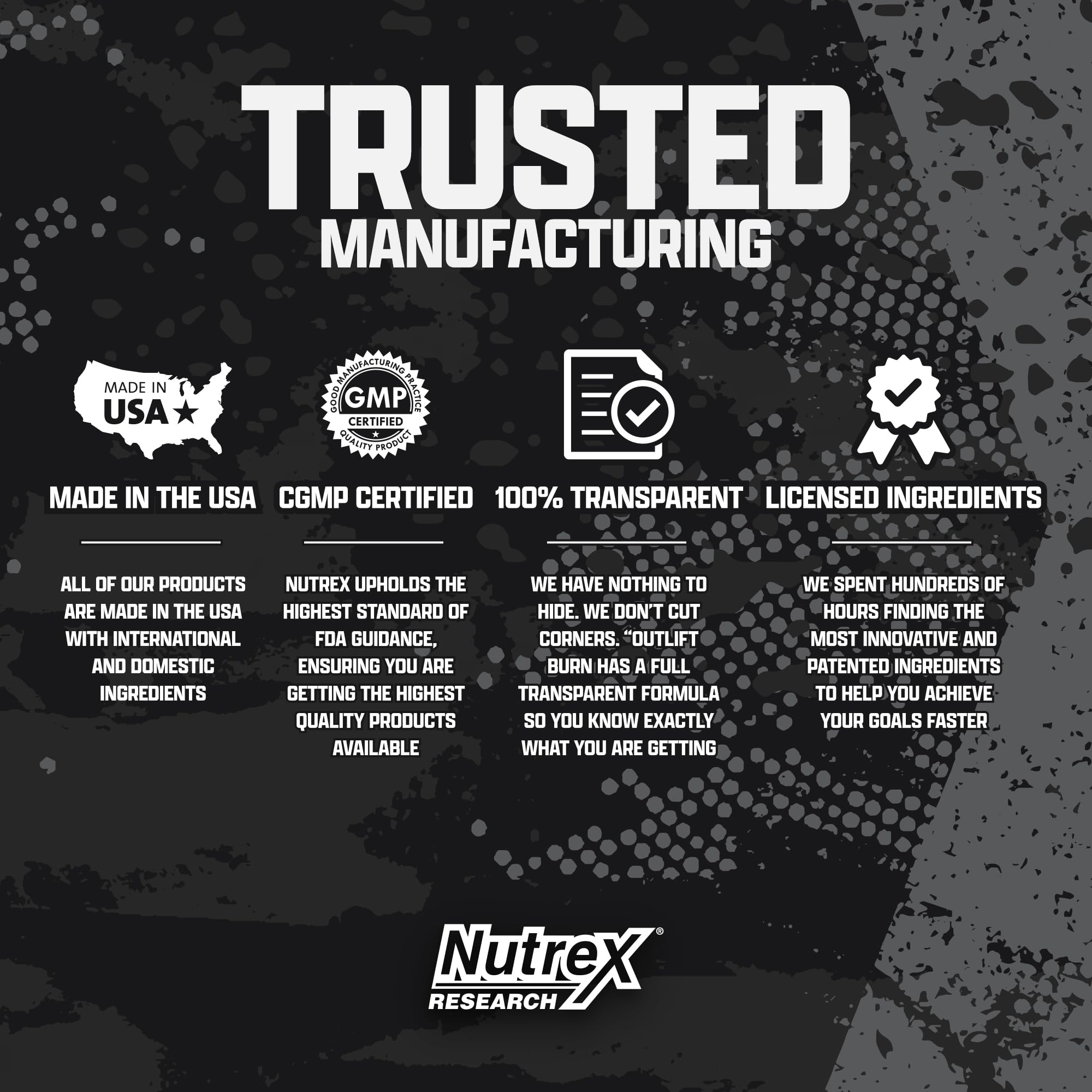 OUTLIFT Amped Max Dosed Pre Workout Powder, 6G Citrulline, 3.2G Beta Alanine Nutrex Research Au supplements