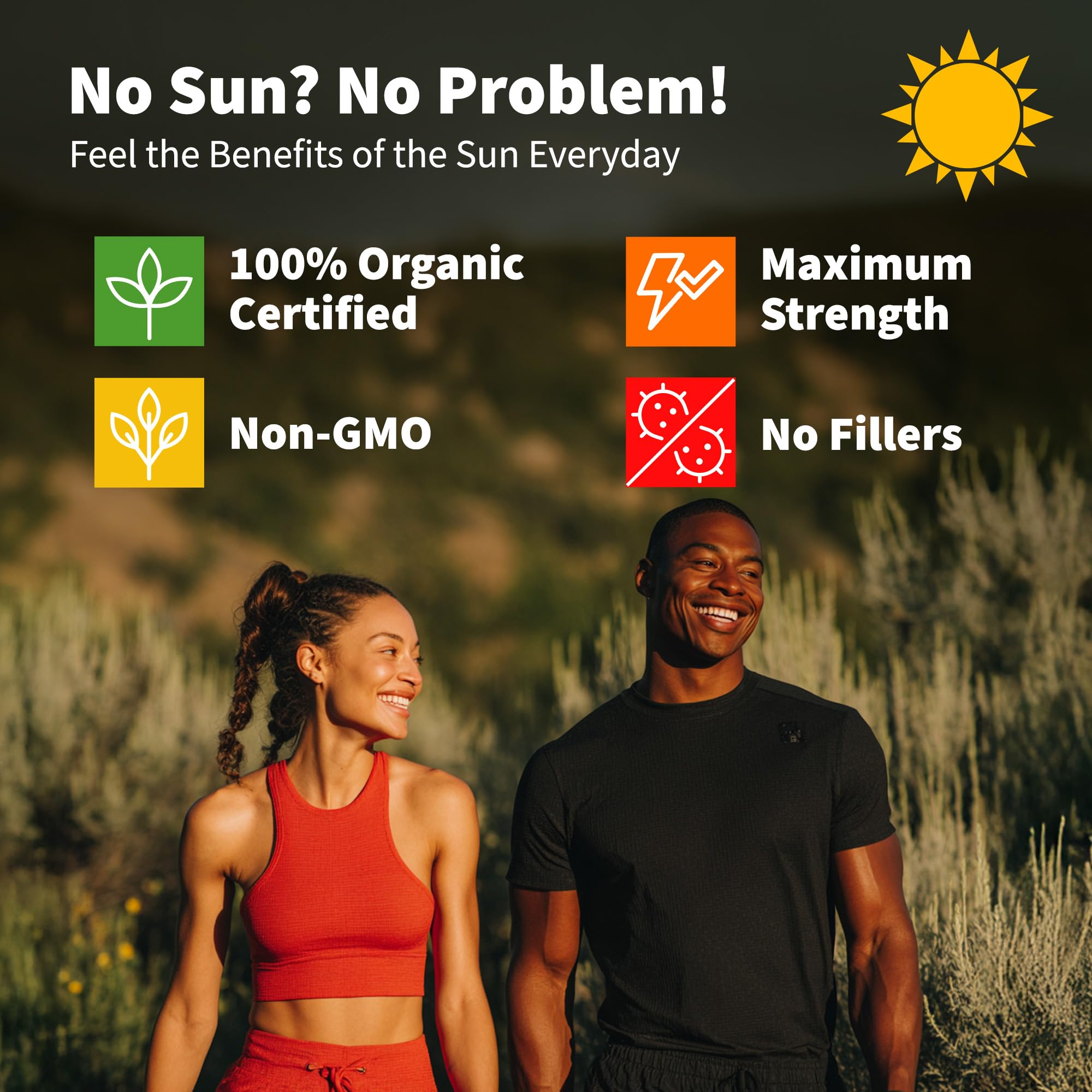 (2 Pack) Organic Vitamin D3 K2 Drops with MCT Oil Omega 3, 5000 IU, Maximum Strength Vitamin D Liquid, No Fillers, Non-GMO Liquid D3 for Faster Absorption and Immune Support (Unflavored, 2 Fl Oz) NUSAVA Au supplements