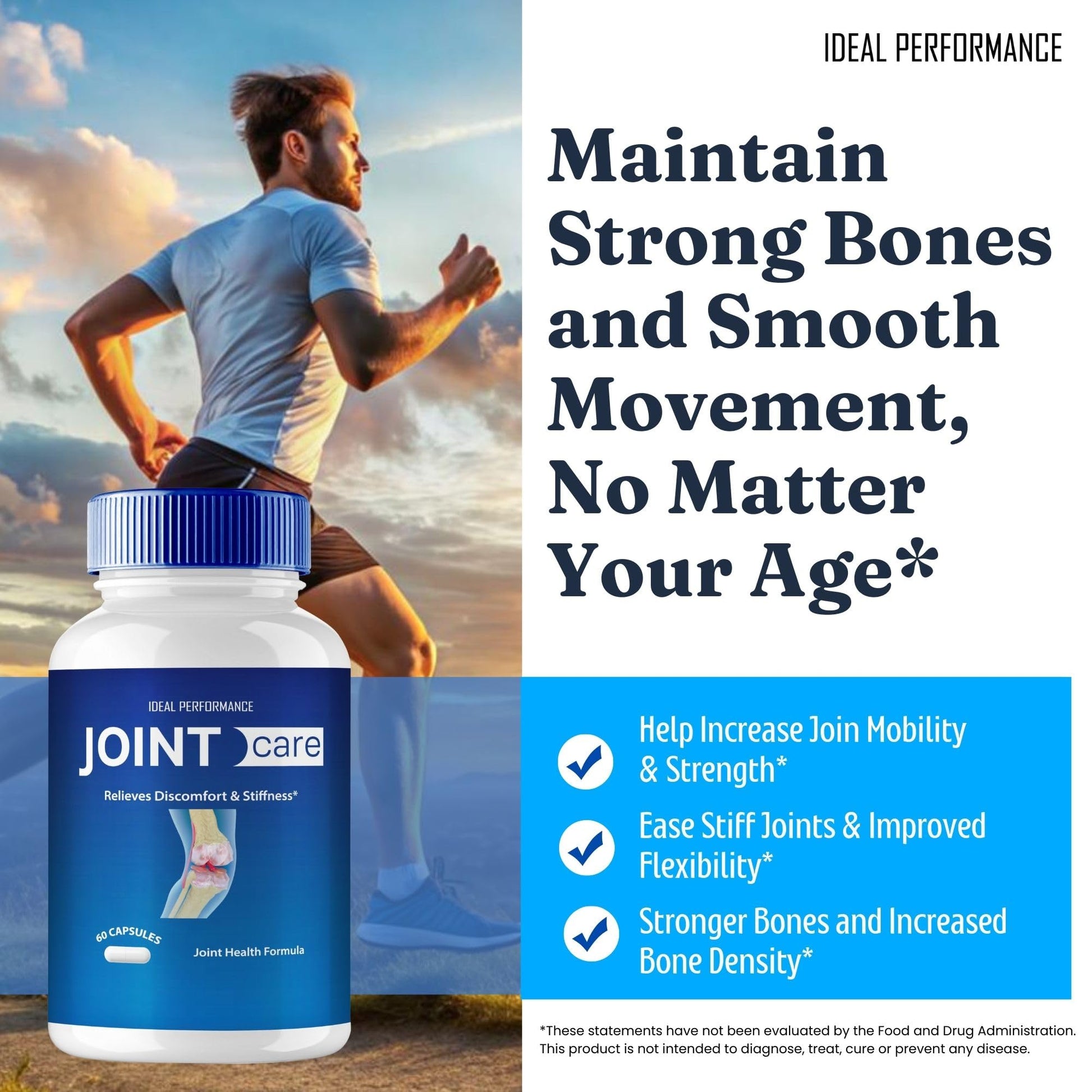 IDEAL PERFORMANCE JointCare Capsules - JointCare Reviews (60 Capsules) IDEAL PERFORMANCE Au supplements