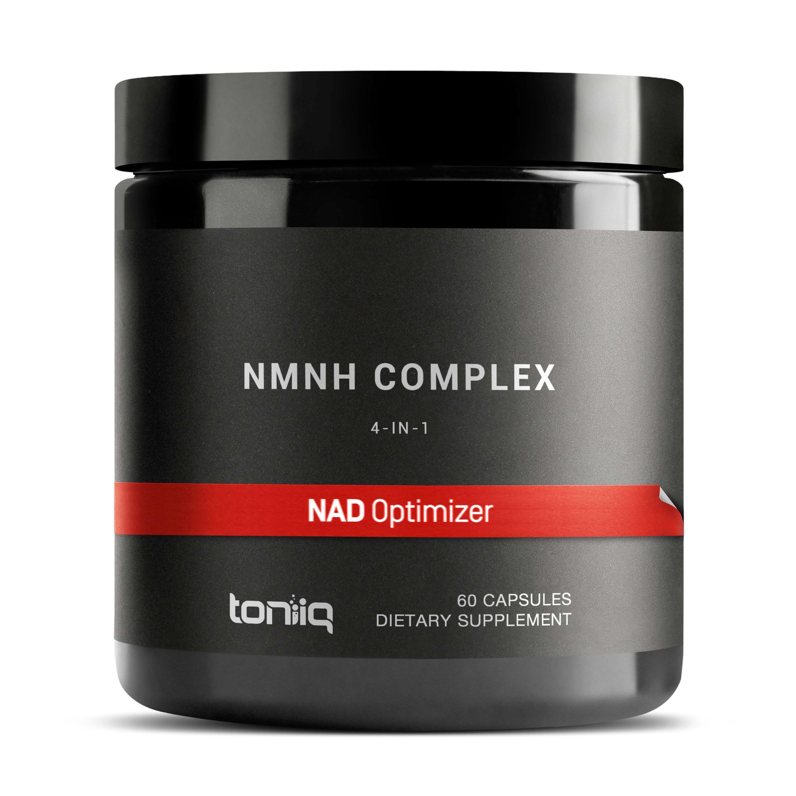 Toniiq NMNH Supplement – Ultra High Potency 1,000mg Complex with Clinically Studied Uthpeak™ NMNH, Resveratrol, Quercetin & TMG – Highly Purified – Third-Party Lab Tested – 60 Capsules Toniiq Au supplements