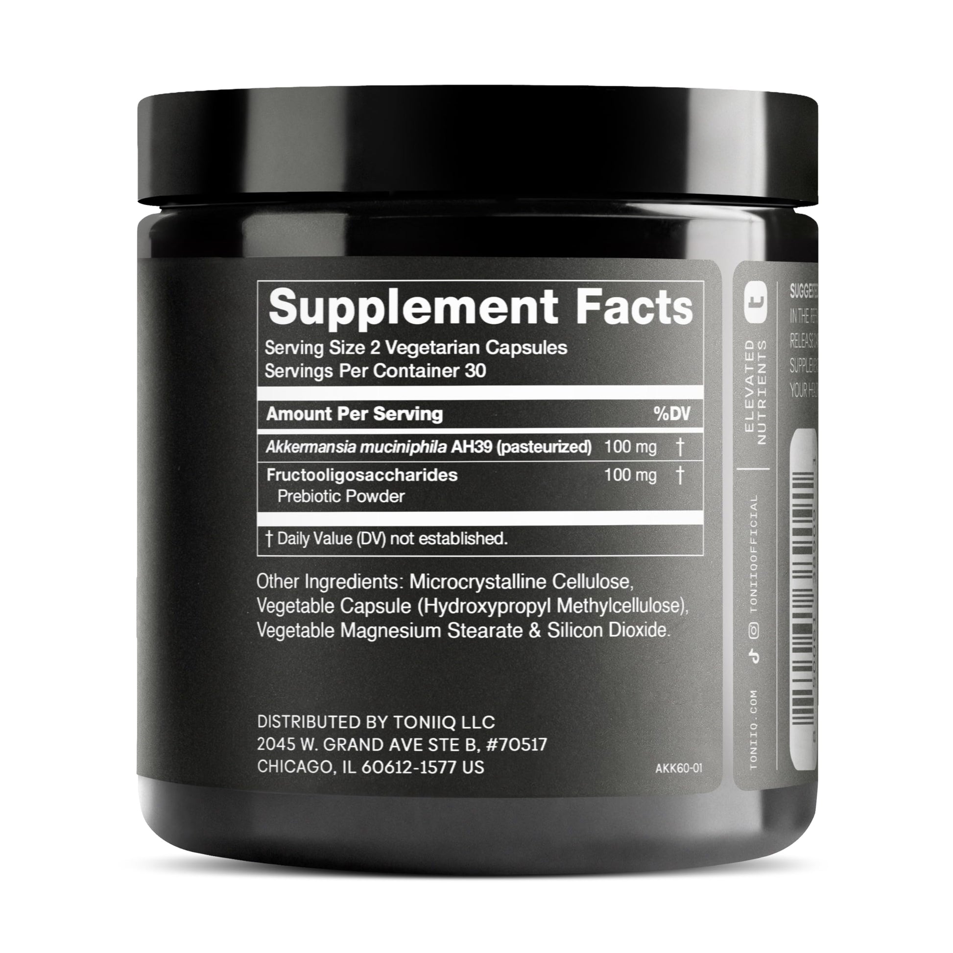 Toniiq Akkermansia Probiotic – 10 Billion TFU – Supports Gut Health & GLP-1 Activity Toniiq Au supplements
