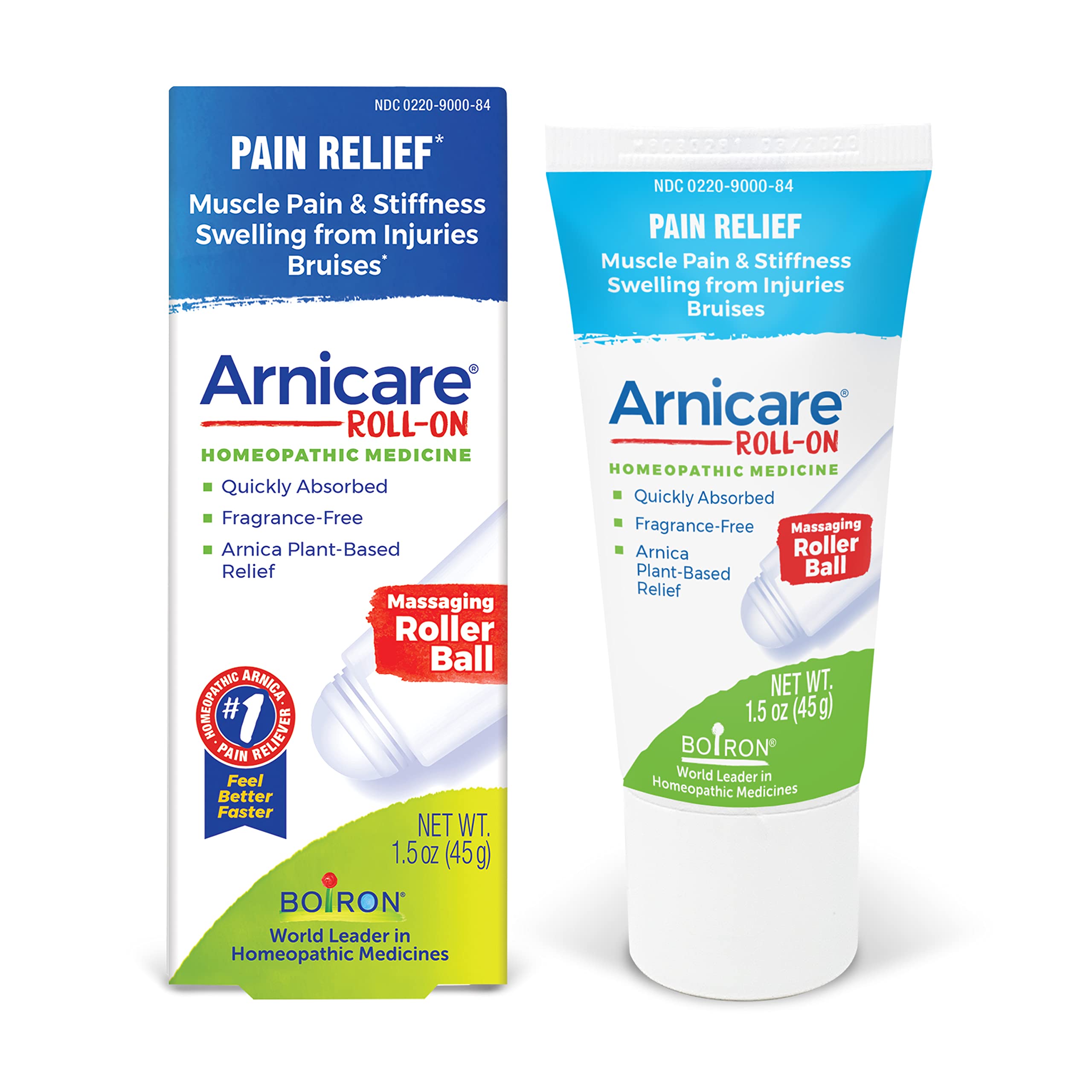 Boiron Arnicare Roll-on gel, for bruising, pain, stiffness, aches, Homeopathic Medicine for Pain Relief, 1.5 Ounce (Pack of 1) Boiron Au supplements