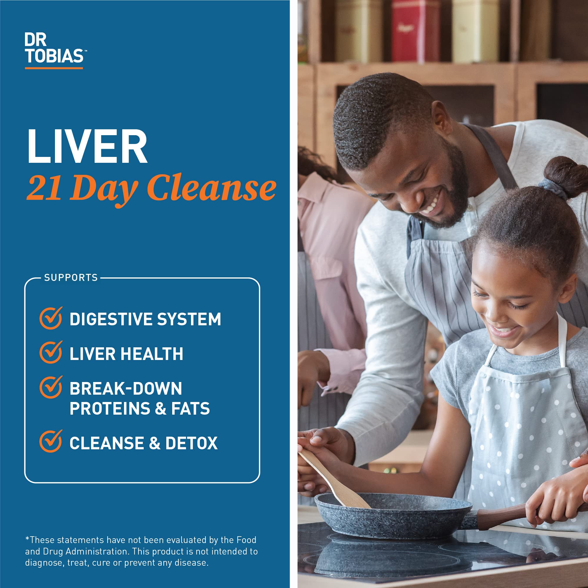 Dr. Tobias Liver 21 Day Cleanse, Herbal Liver Detox Cleanse with Solarplast, Artichoke Dr. Tobias Au supplements