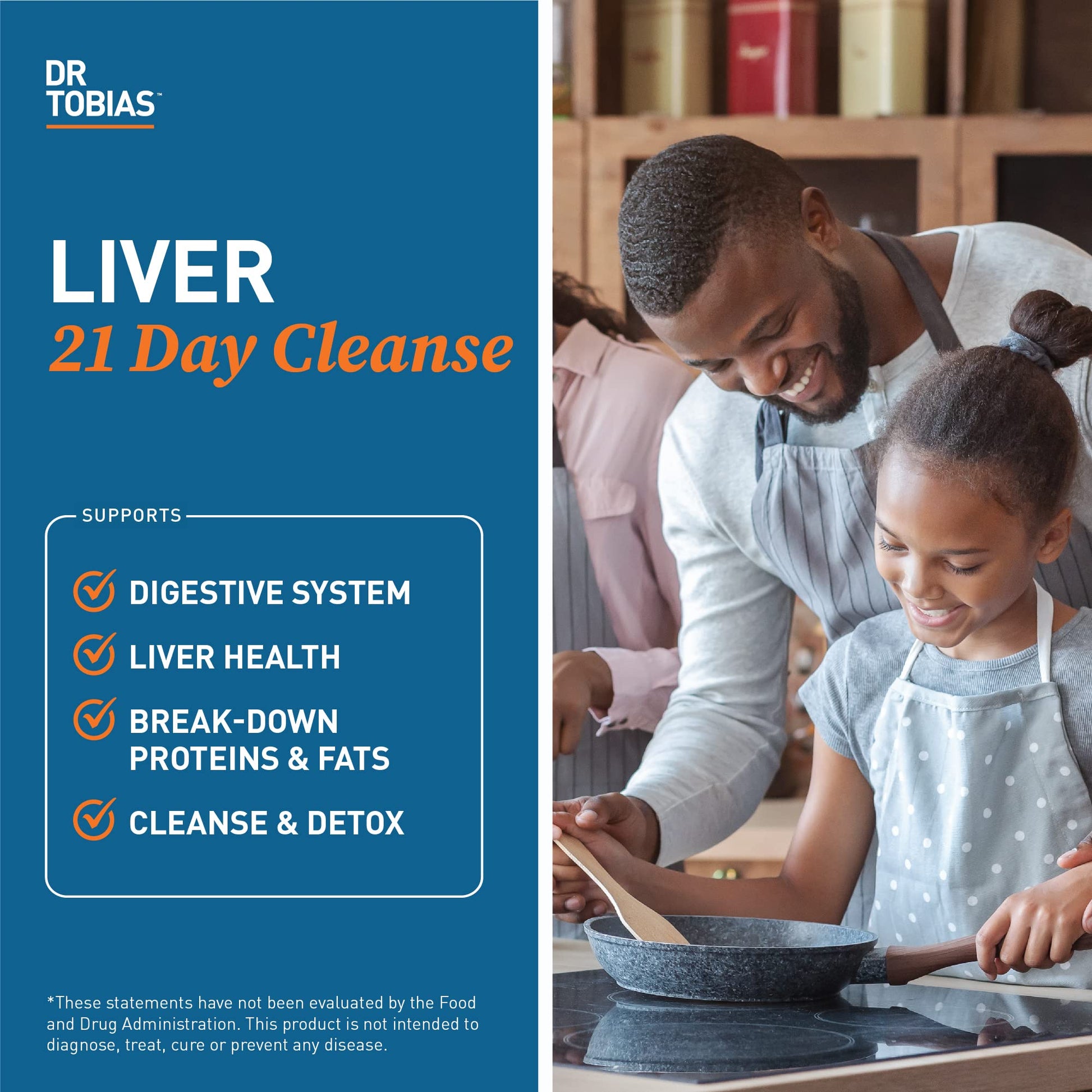 Dr. Tobias Liver 21 Day Cleanse, Herbal Liver Detox Cleanse with Solarplast, Artichoke Extra Dr. Tobias Au supplements
