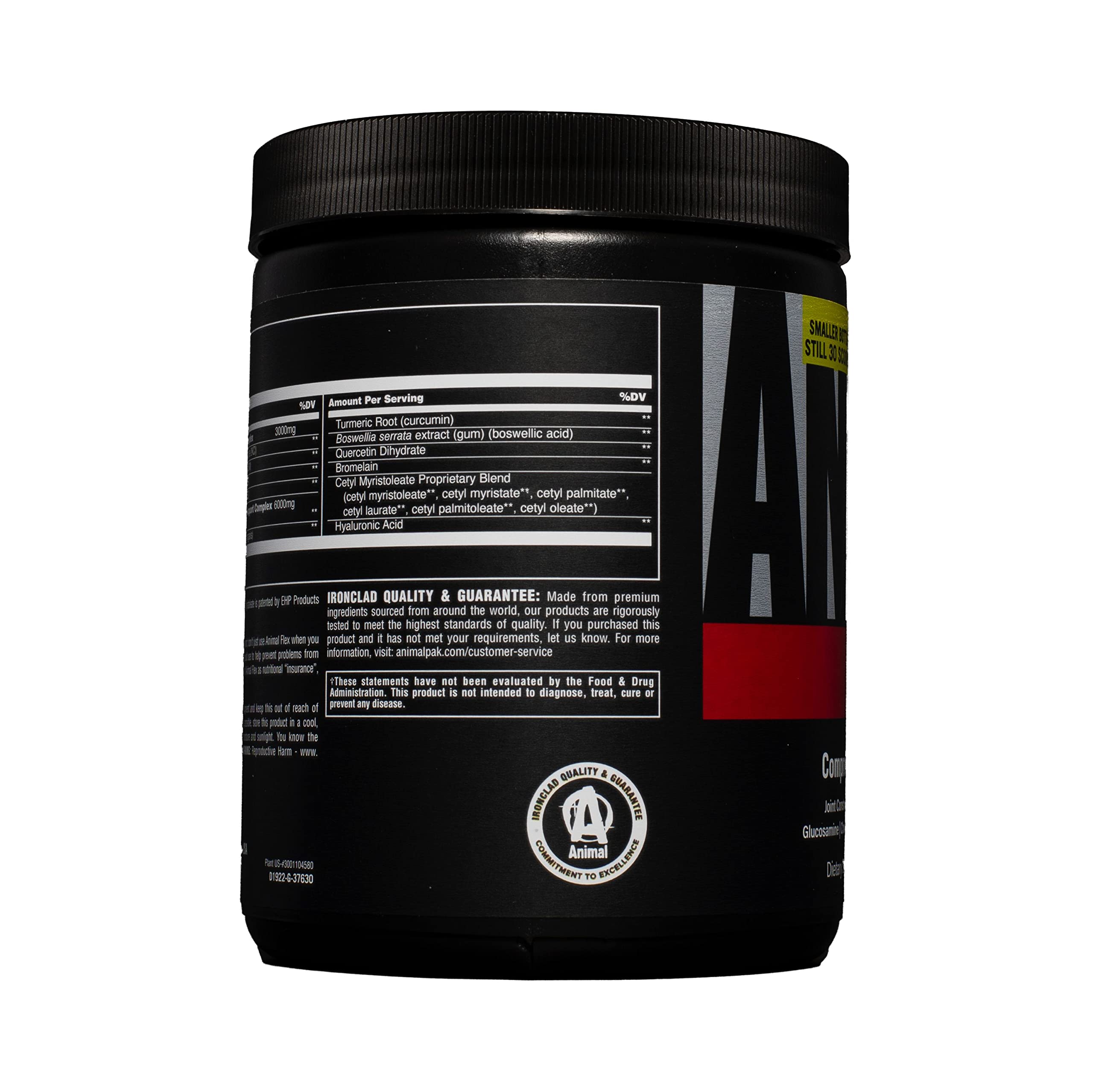 Animal Flex All-in-one Complete Joint Supplement, Turmeric Root Curcumin, Collagen Animal Au supplements