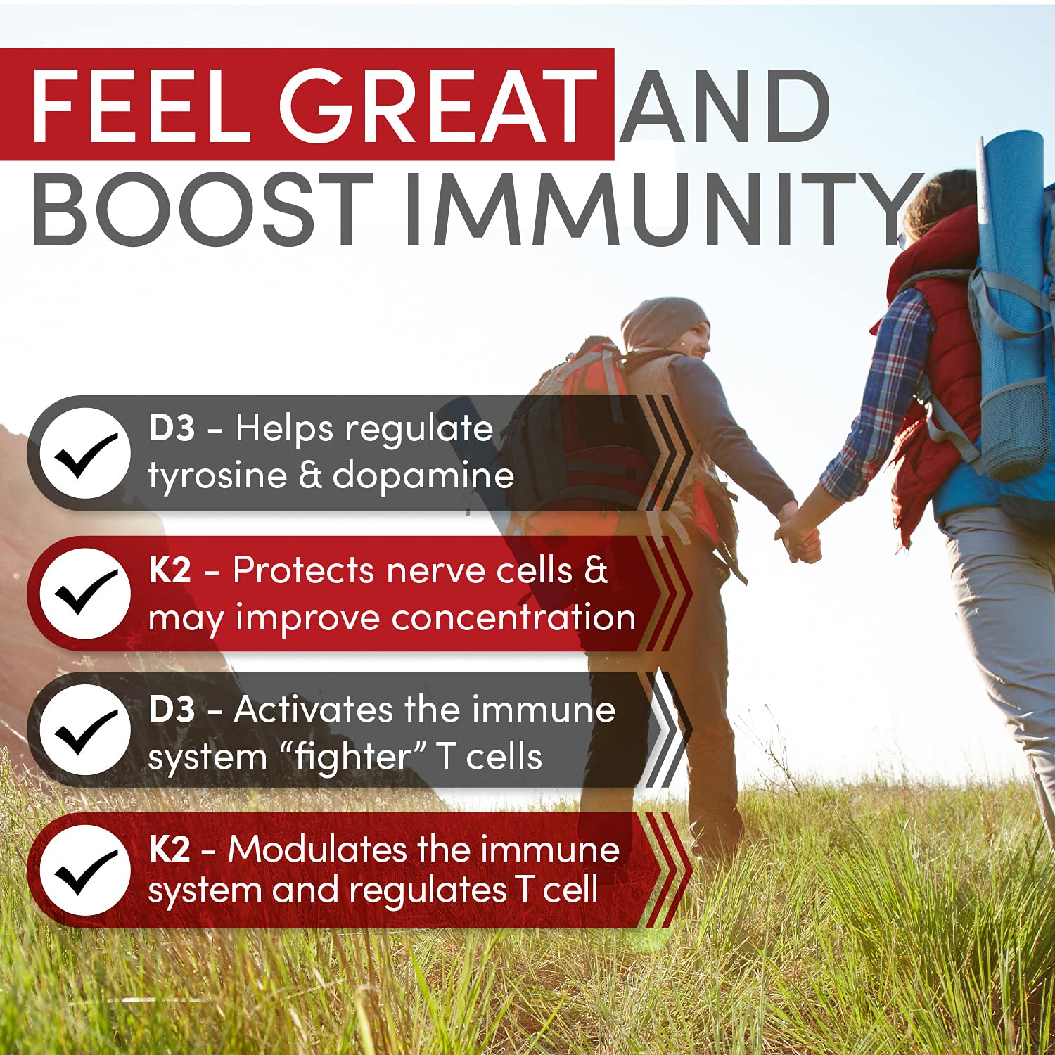 Arthur Andrew Medical, KD Ultra, Immunity, Heart and Bone Health, 90 Capsules Arthur Andrew Medical Au supplements