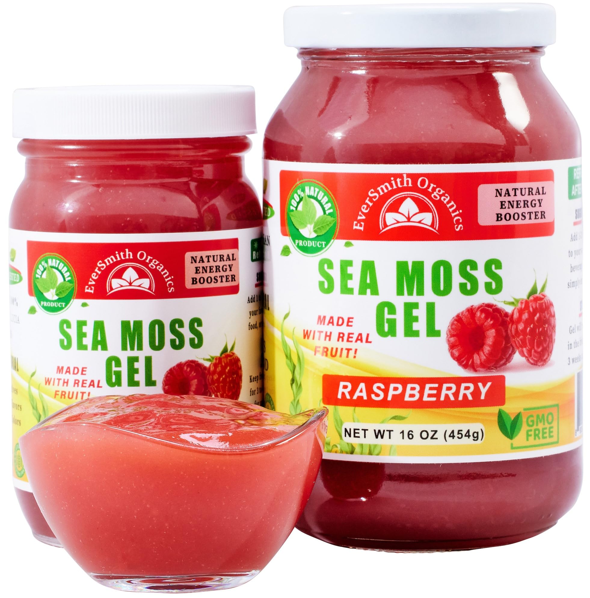 EverSmith Organics - Wildcrafted Irish Sea Moss Gel | Made in USA | Rich in Vitamins EverSmith Organics Au supplements