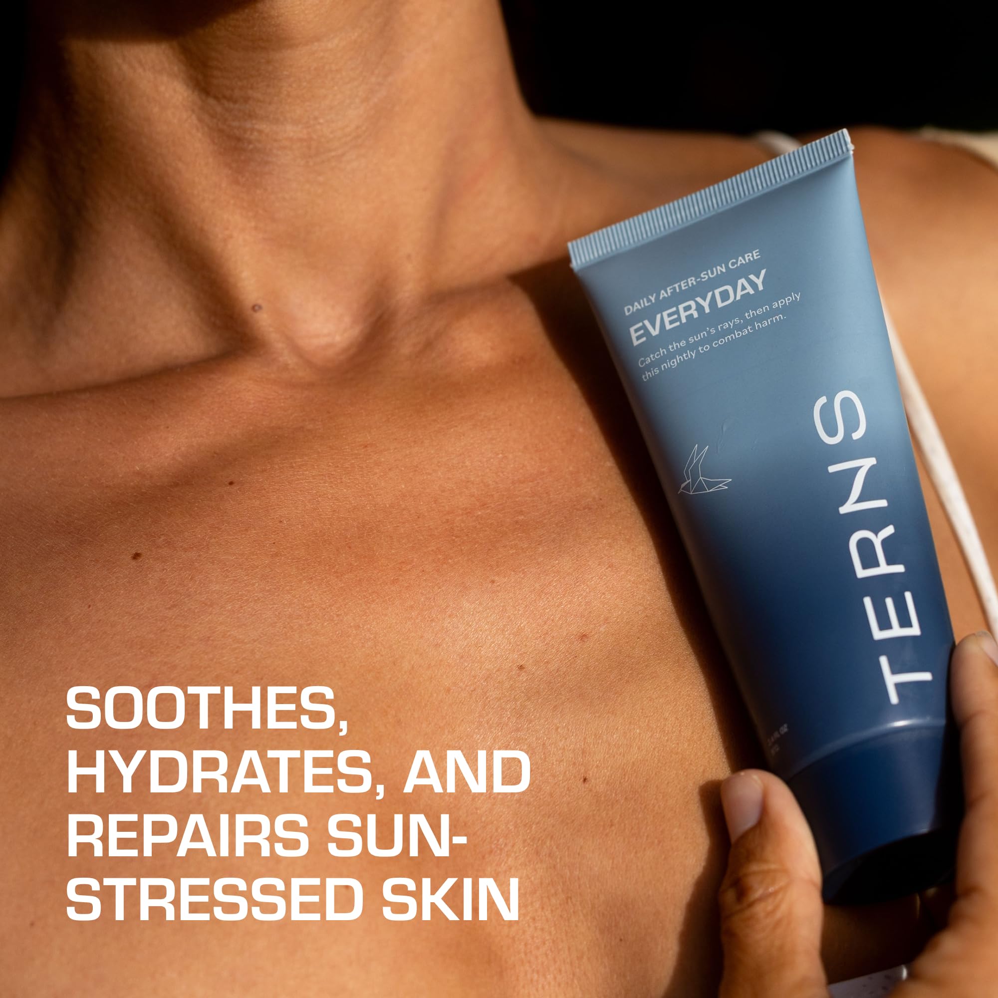 TERNS Everyday Advanced Moisturizer for Face & Body, Daily Skin Care Lotion for Men & Women, Marine Bioactive Skin Cream, Supports Firmness & Hydration, Travel Friendly, Natural Fragrance, 3.4 Oz TERNS Au supplements