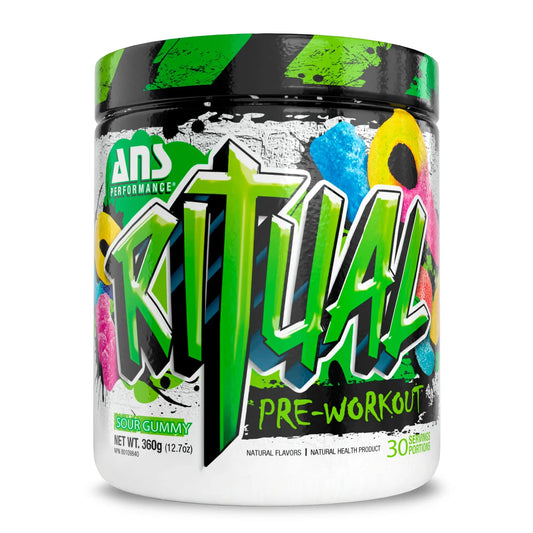 ANS Performance Ritual Pre Workout (30 Servings, 12.7 oz) - Complete Preworkout Formula ANS PerformanceAU supplements
