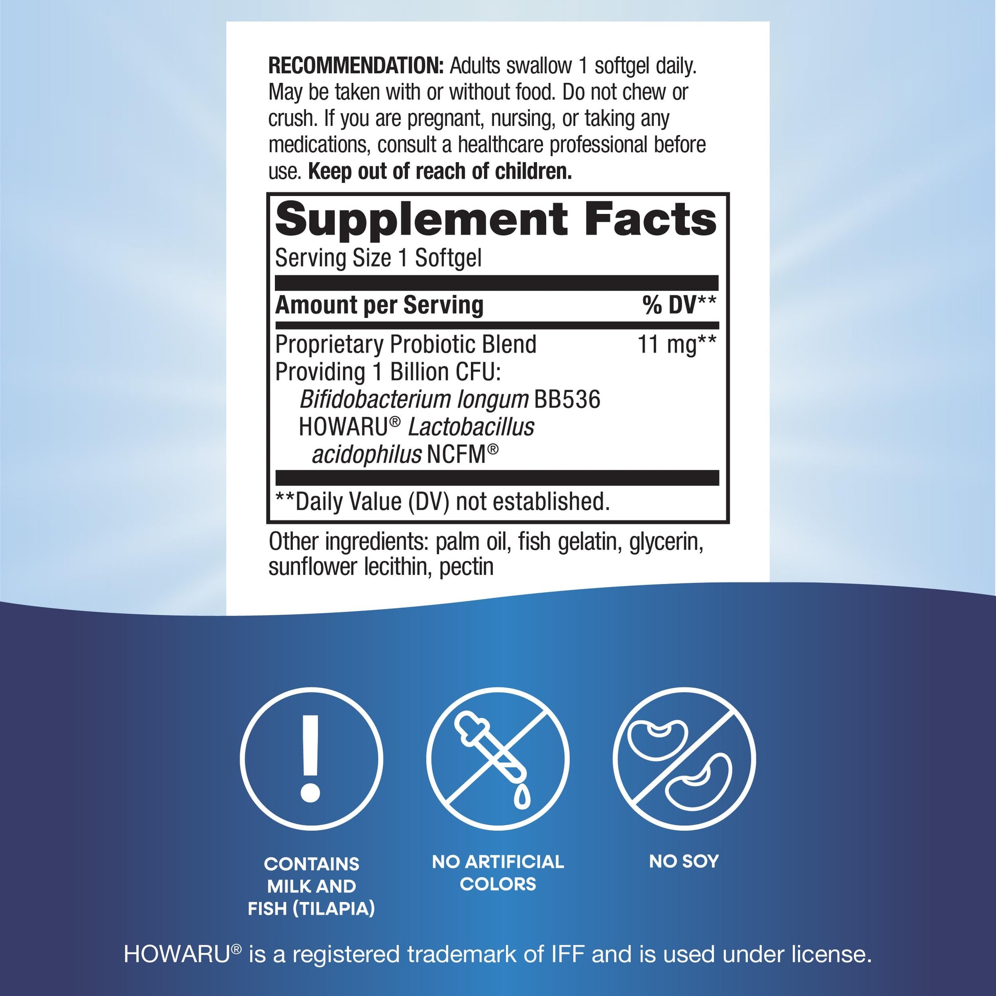 Nature's Way Acidophilus Probiotic Pearls, Supports Digestive Balance & Gut Health, Reduce Occasional Constipation and Bloating*, 1 Billion Cultures, 30 Softgels Nature's Way Au supplements