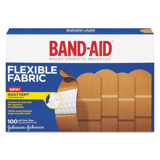Band-Aid Brand Flexible Fabric Adhesive Bandages for Wound Care and First Band-AidAU supplements