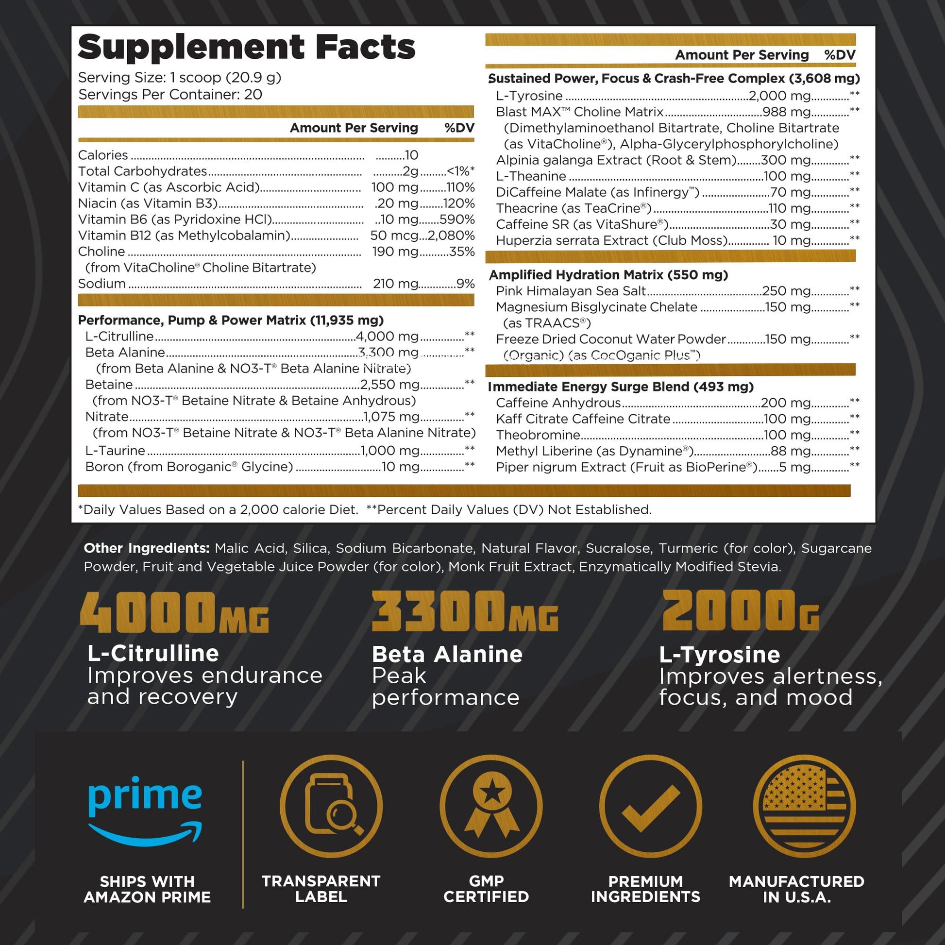 BLAST MAX – High-Stim Pre-Workout Powder – Highly Acclaimed Fully Stacked Pre Workout Old School Labs Au supplements