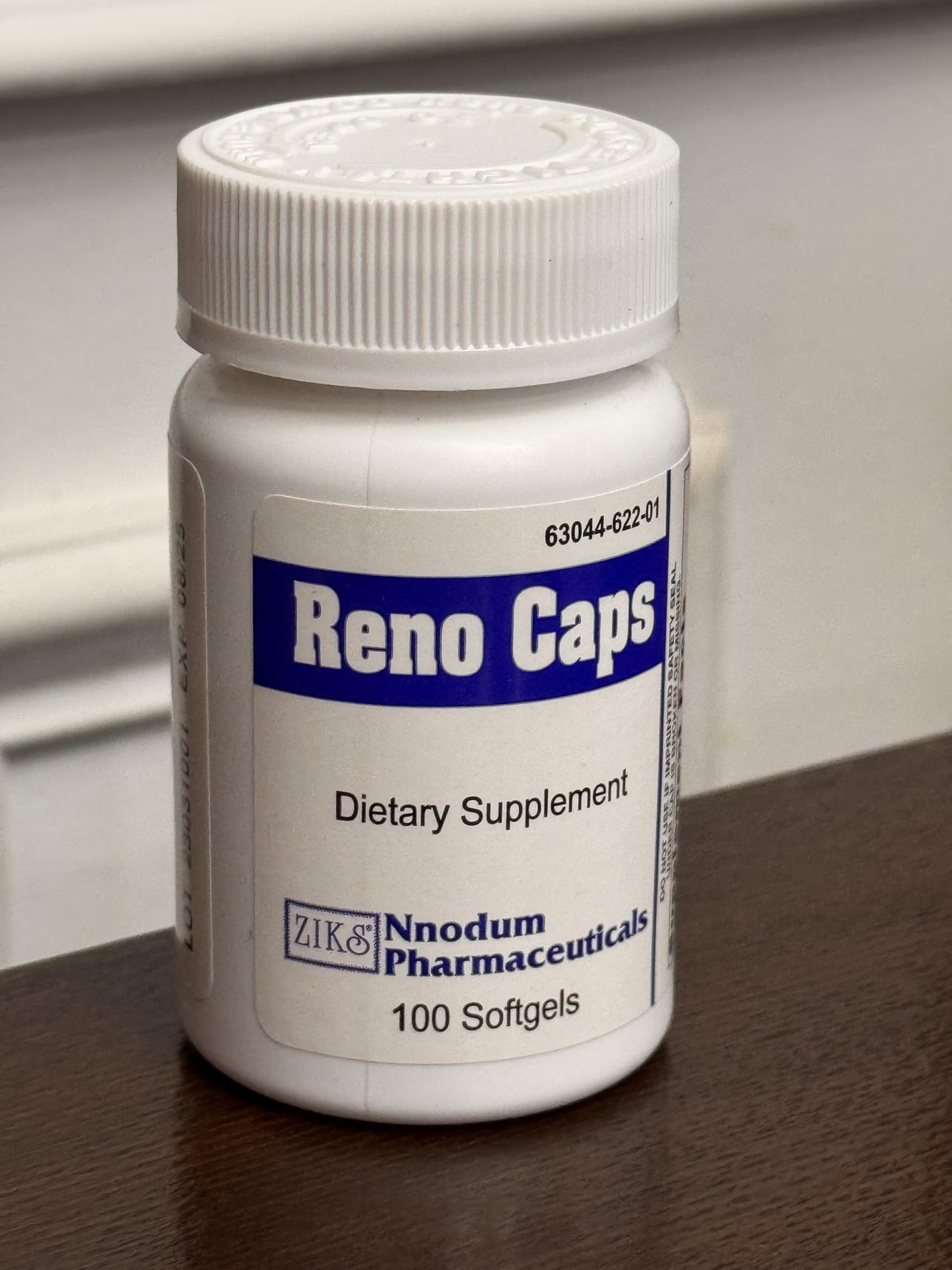 Reno Cap Softgel Capsules, Botanical Blend Formula, 60 Count Ziks Au supplements