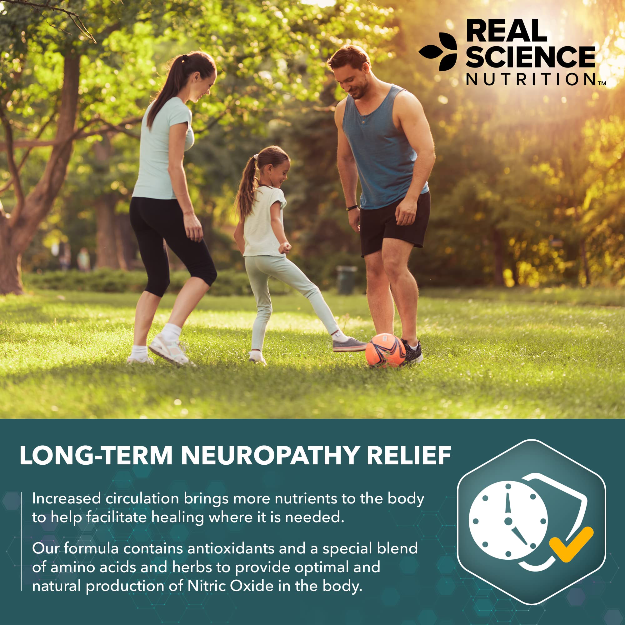 Real Science Nutrition Offers Neuropathy Miracle a Natural Powder Supplement to Improve Circulation and Provide Relief for Neuropathy Real Science Nutrition Au supplements