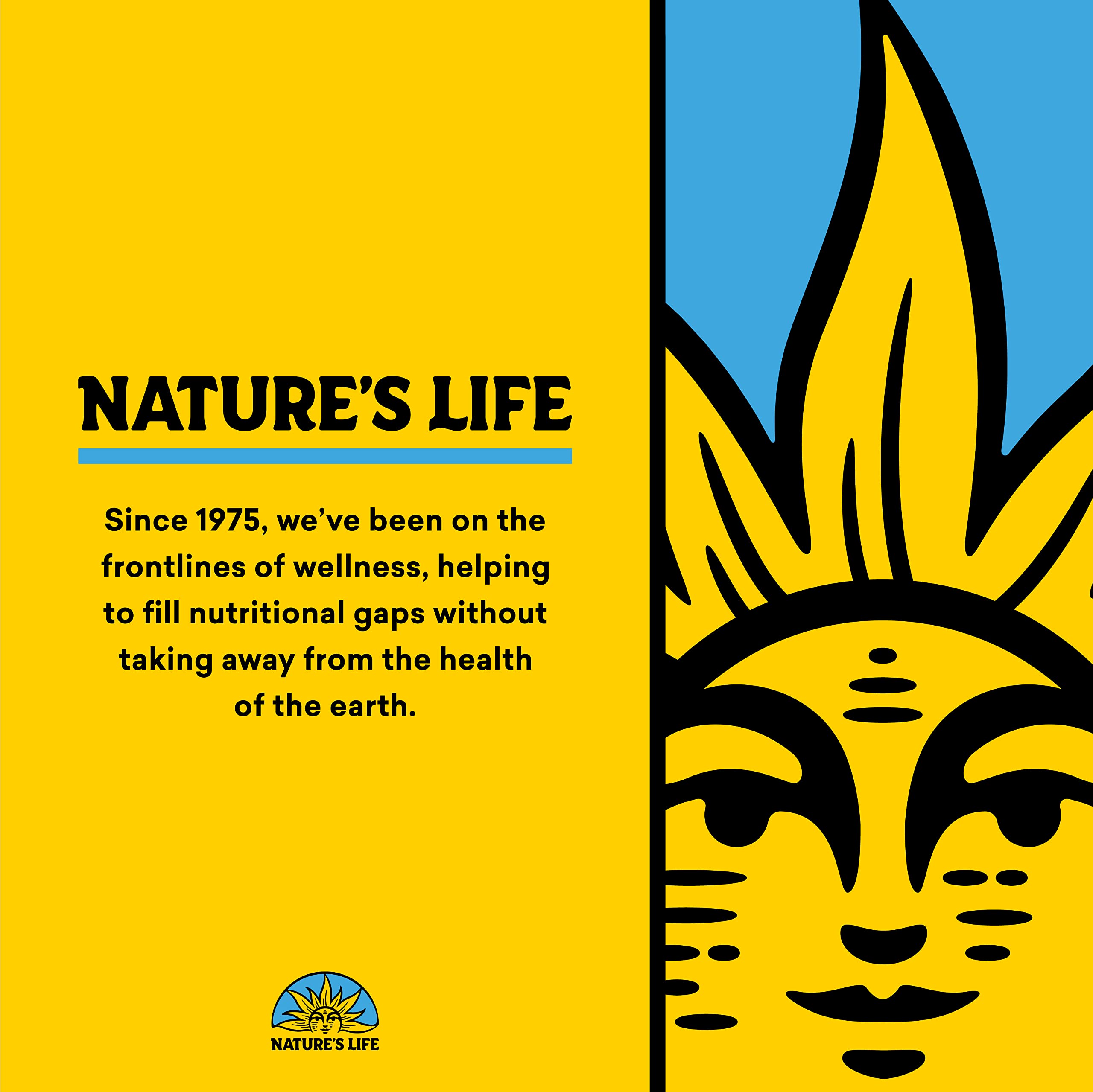 Nature's Life Zinc Picolinate 30mg Plus 2mg of Copper - Chelated Zinc Supplement for Immune, Cardiovascular, Skin, Cellular Function, and Muscle Support - 60-Day Guarantee - 50 Servings, 50 Capsules Nature's Life Au supplements