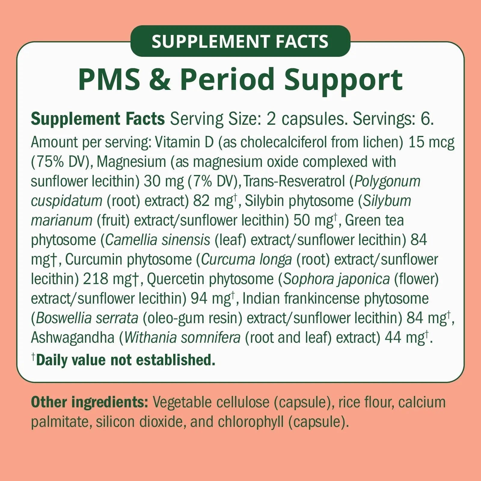 Semaine PMS & Period Relief - Menstrual Cramp Relief: No More Period Cramps, Mood Swings, or Bloating. PMS Supplement for Happy Hormones and Period Relief. (12 Count) Semaine Au supplements
