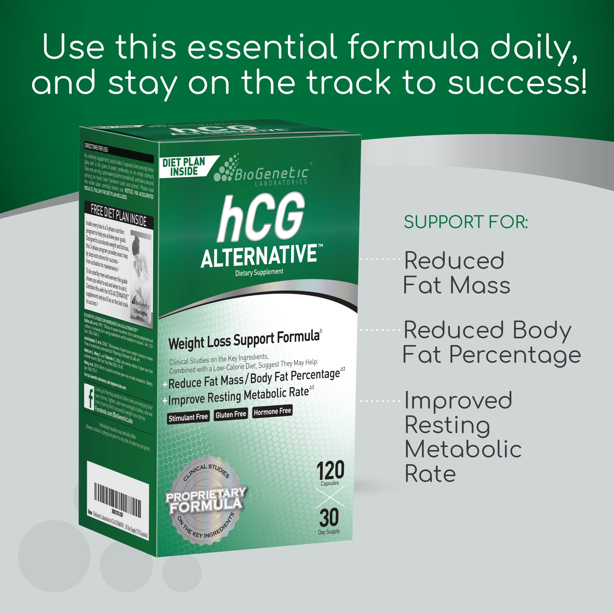 BioGenetic Laboratories hCG Alternative - Weight Loss Pills and Fat Burner BioGenetic Laboratories Au supplements