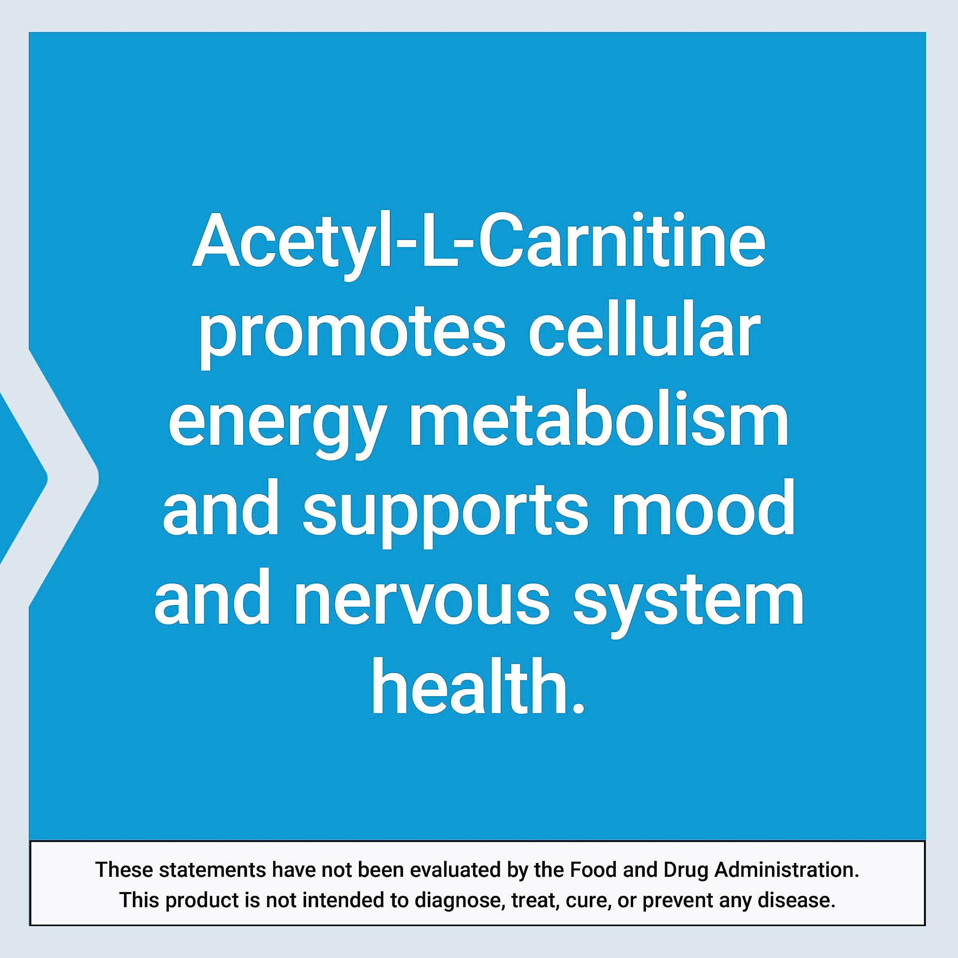 Life Extension Acetyl-L-Carnitine, Acetyl-L-Carnitine, vitamin C, Brain, mood & nerve health Life Extension Au supplements