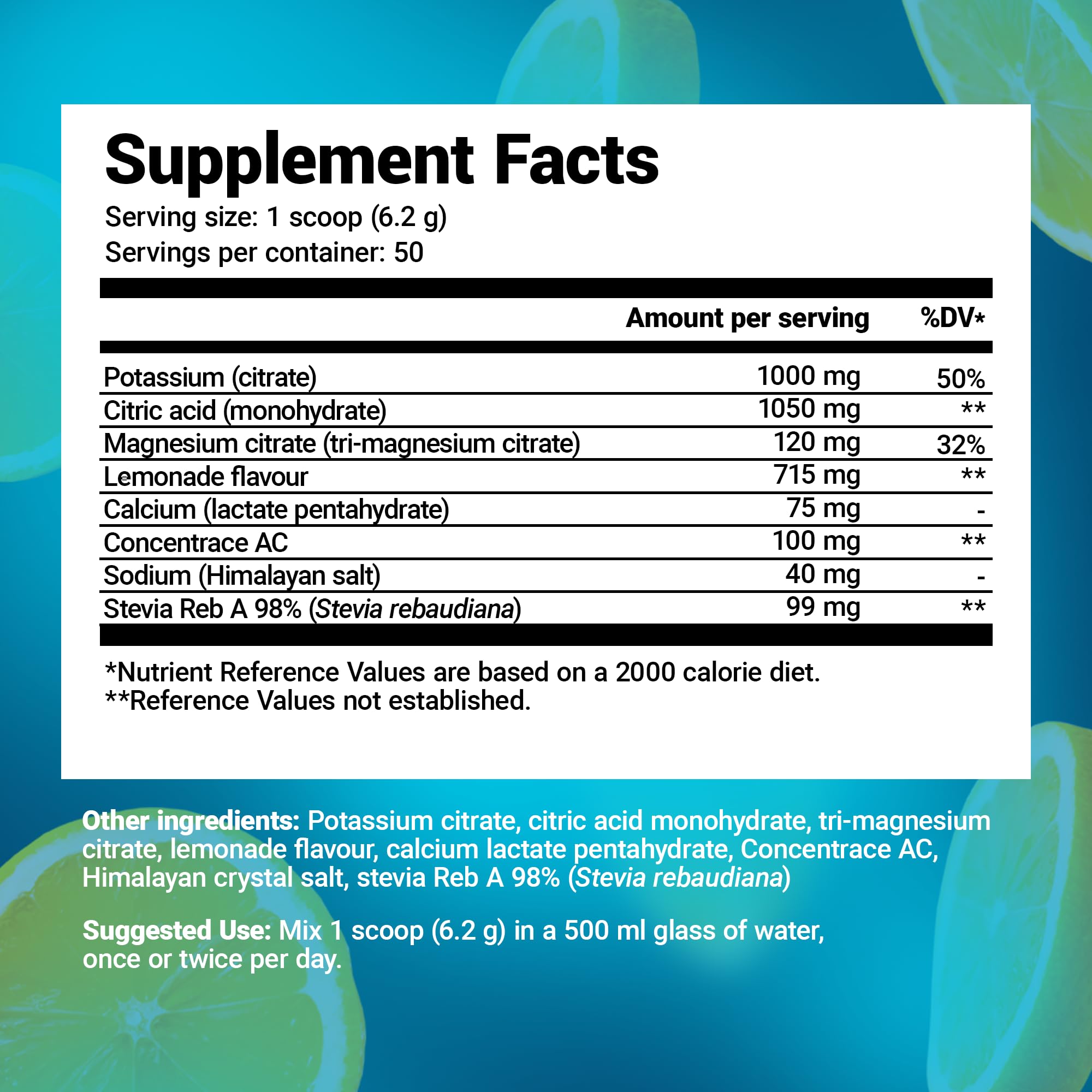 Dr. Berg Electrolyte Powder - Electrolyte Drink Supplements with 1000mg Potassium Dr. Berg Nutritionals Au supplements