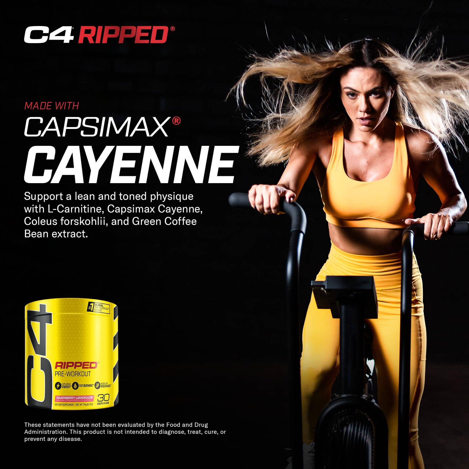 C4 Ripped & SuperHD, The Thermogenic Bundle, C4 Ripped Pre Workout Powder Cellucor Au supplements