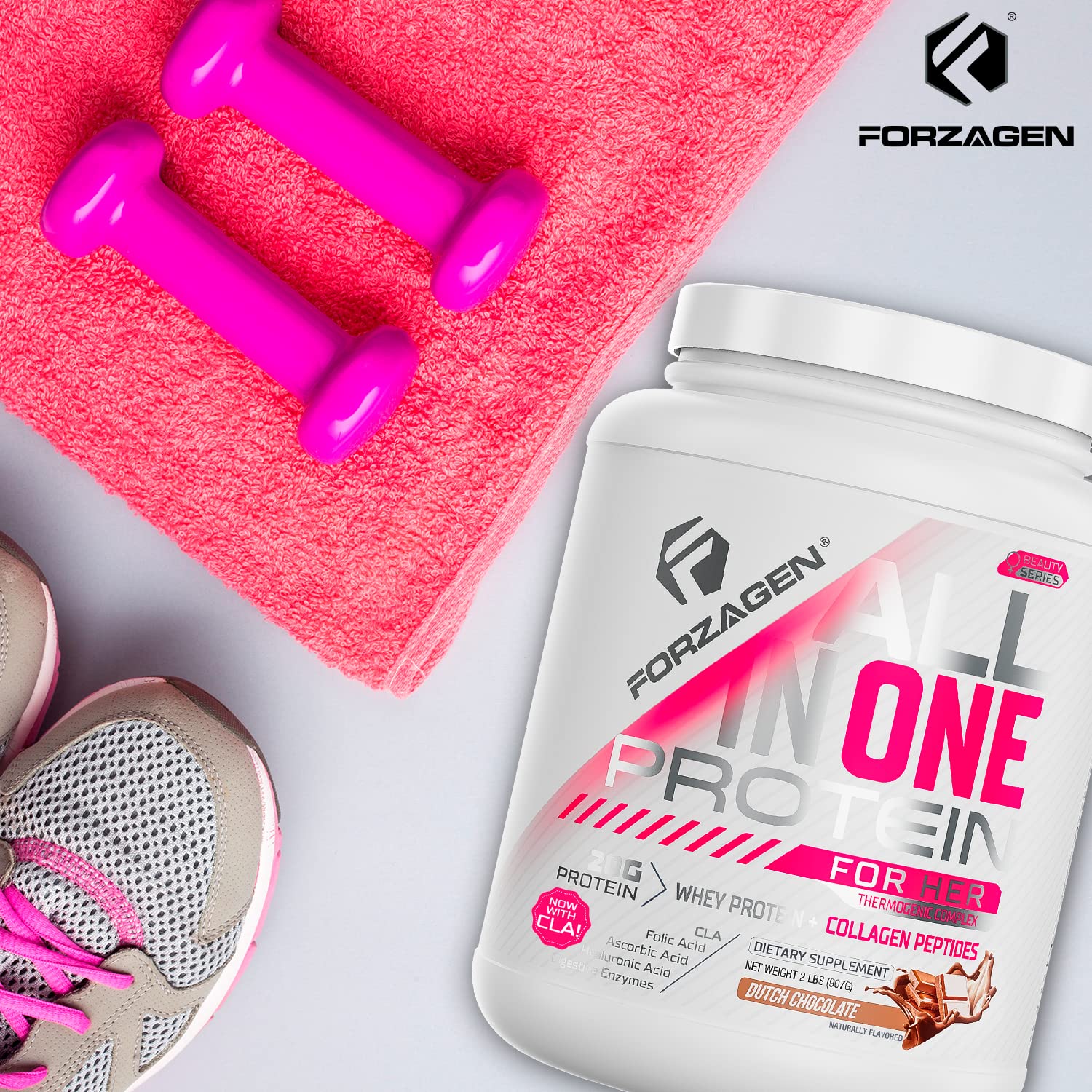 Forzagen Protein Powder for Women - Protein Shake With Collagen Powder for Women Forzagen Au supplements