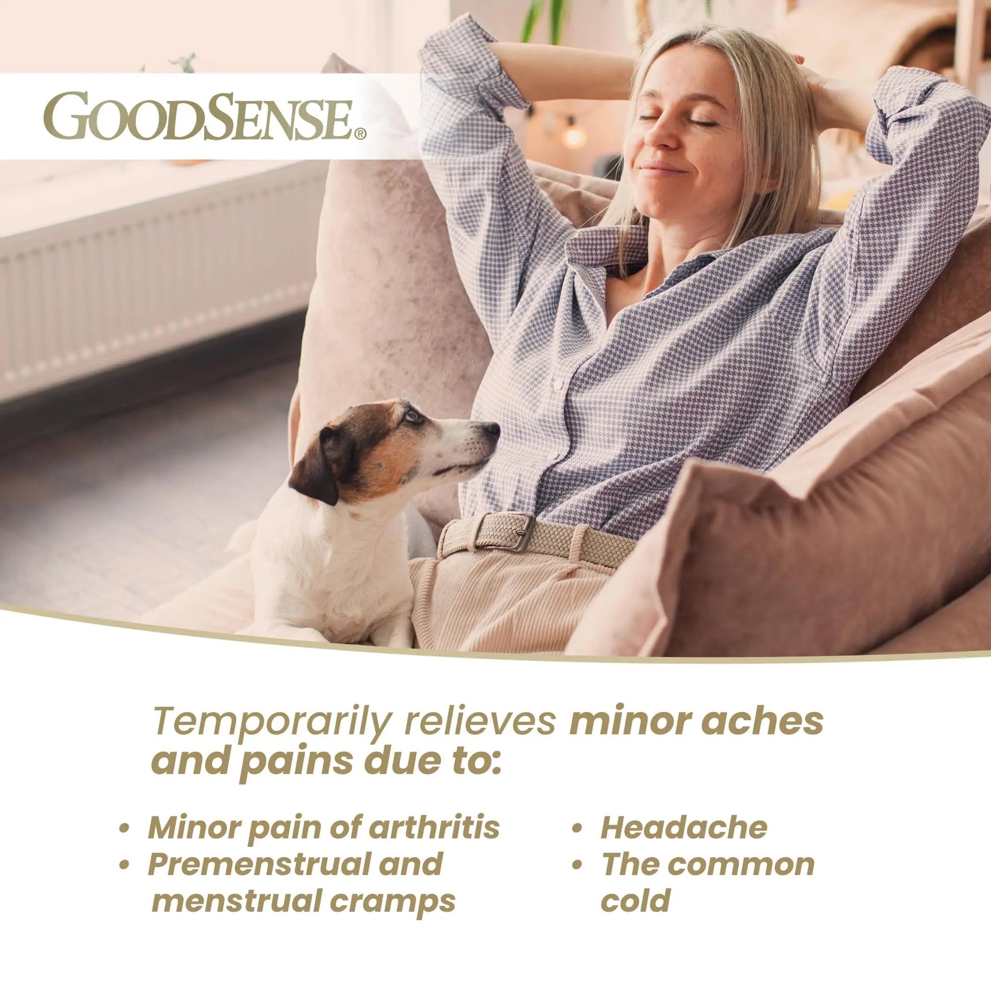 GoodSense Extra Strength Pain Relief, Acetaminophen Caplets, 500 mg, 500 Count GoodSense Au supplements