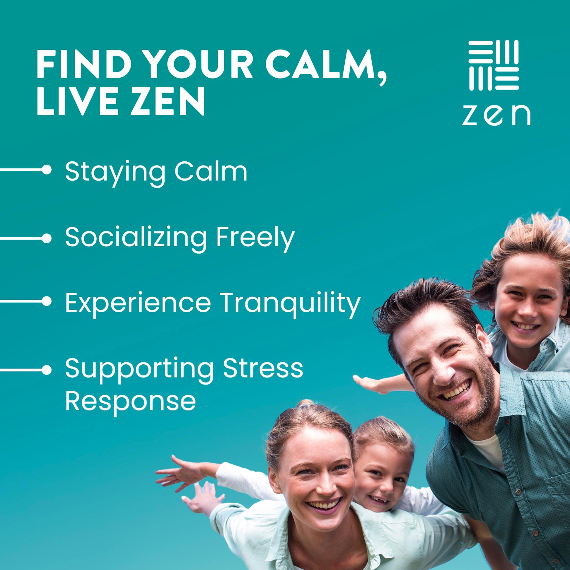 WellPath Zen Stress Relief Supplement + Mood Support | Calm, Stress & Energy Support | Ashwagandha Root, Rhodiola Rosea, L-Theanine, Lemon Balm | Herbal Capsules, 60 Ct WellPath Au supplements