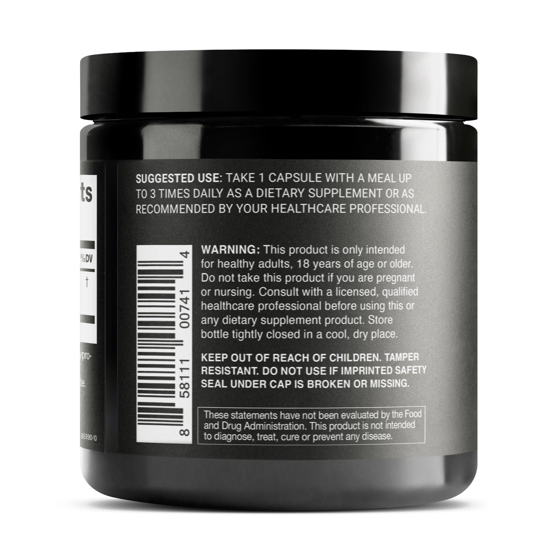 Toniiq Ultra High Strength Berberine HCl from The Himalayas - 100:1 Concentrated Extract - Lab-Tested 97% Berberine HCl - 90 Vegetarian Capsules, 500 mg per Capsule Toniiq Au supplements