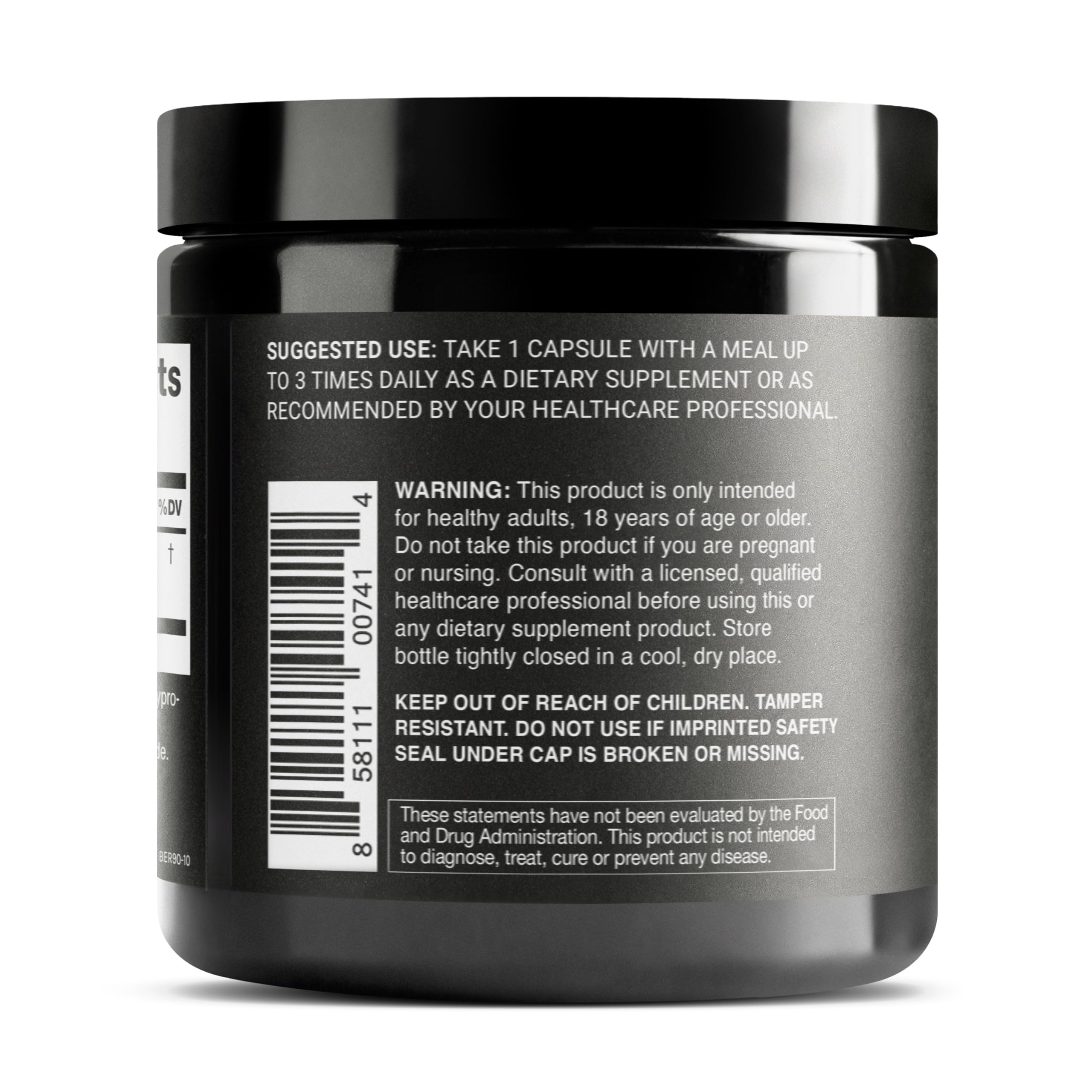 Toniiq Ultra High Strength Berberine HCl from The Himalayas - 100:1 Concentrated Extract - Lab-Tested 97% Berberine HCl - 90 Vegetarian Capsules, 500 mg per Capsule Toniiq Au supplements