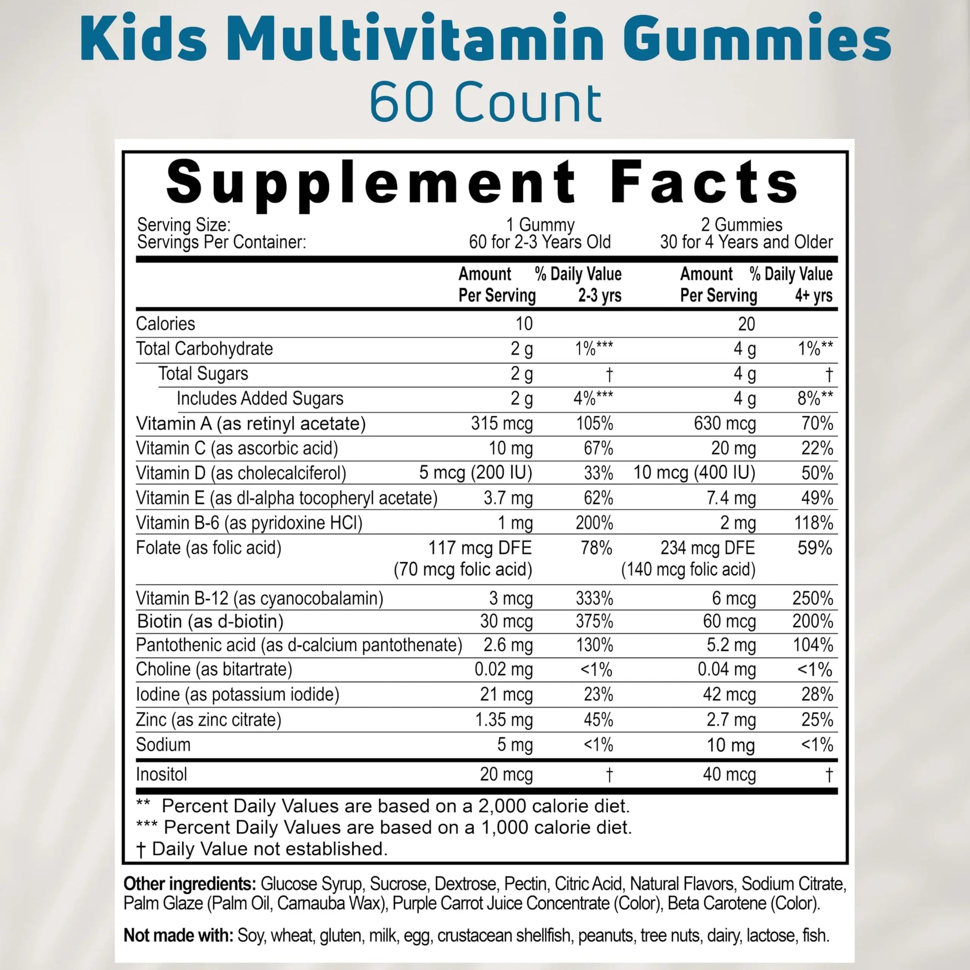 NUELATION Kids Multivitamin Gummies, 30-60 Day Supply with 14 Essential Kids Vitamins & Minerals. Toddler Vitamins for Overall Wellness. Non-GMO, Gelatin-Free, Gluten-Free, Vegetarian Children Vitamin NUELATION Au supplements