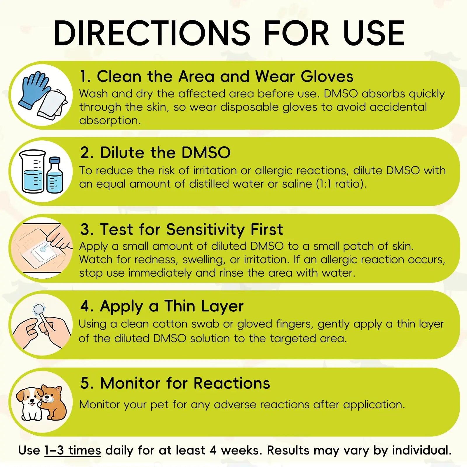 Topical 99.995% DMSO for Dogs Lipoma, Lipoma Treatment for Dogs, Reduce Fatty Lumps and Bumps Inflammation, Swelling, Dog Pain Relief, DMSO in Glass Bottle with Precision Dropper, 1.7 oz Jdicklary Au supplements
