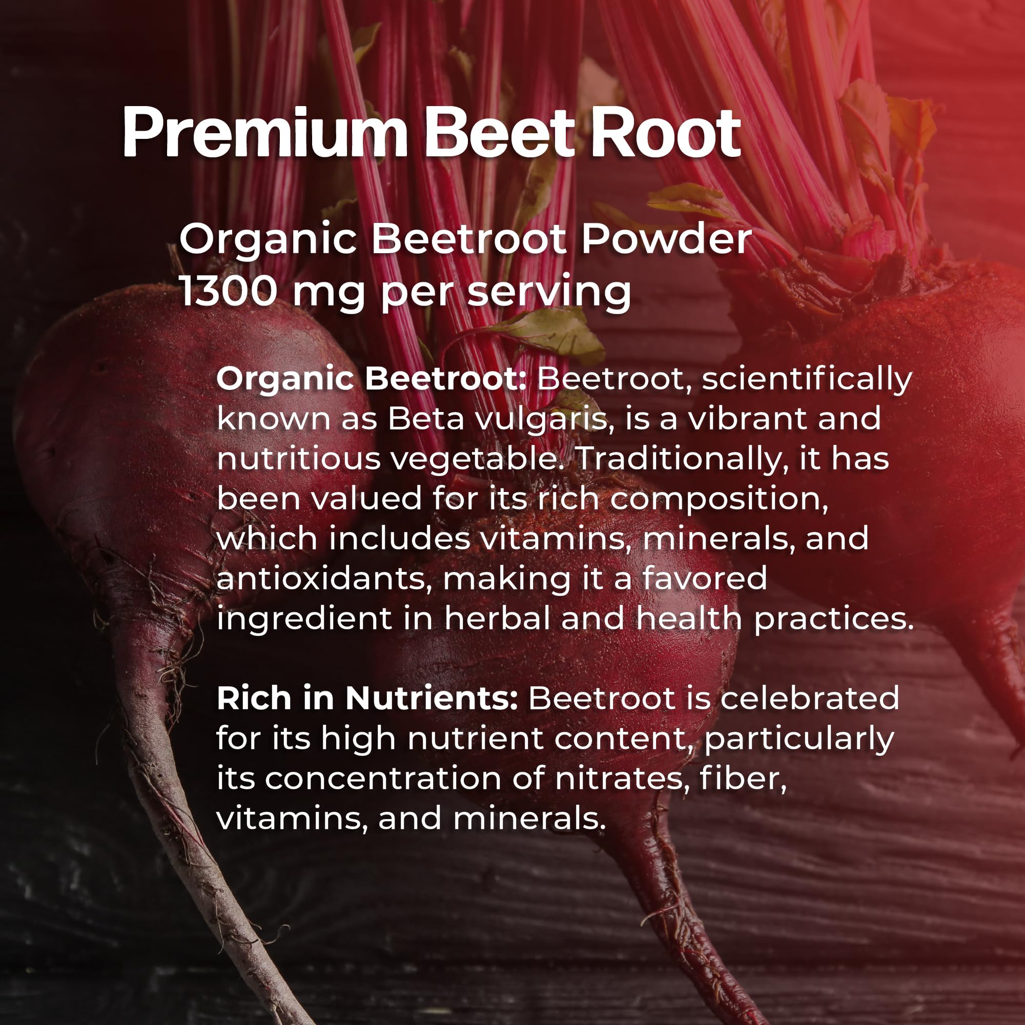 Socotra Health Beet Root Capsules - Made with Premium Organic Beetroot Powder Socotra Health Au supplements