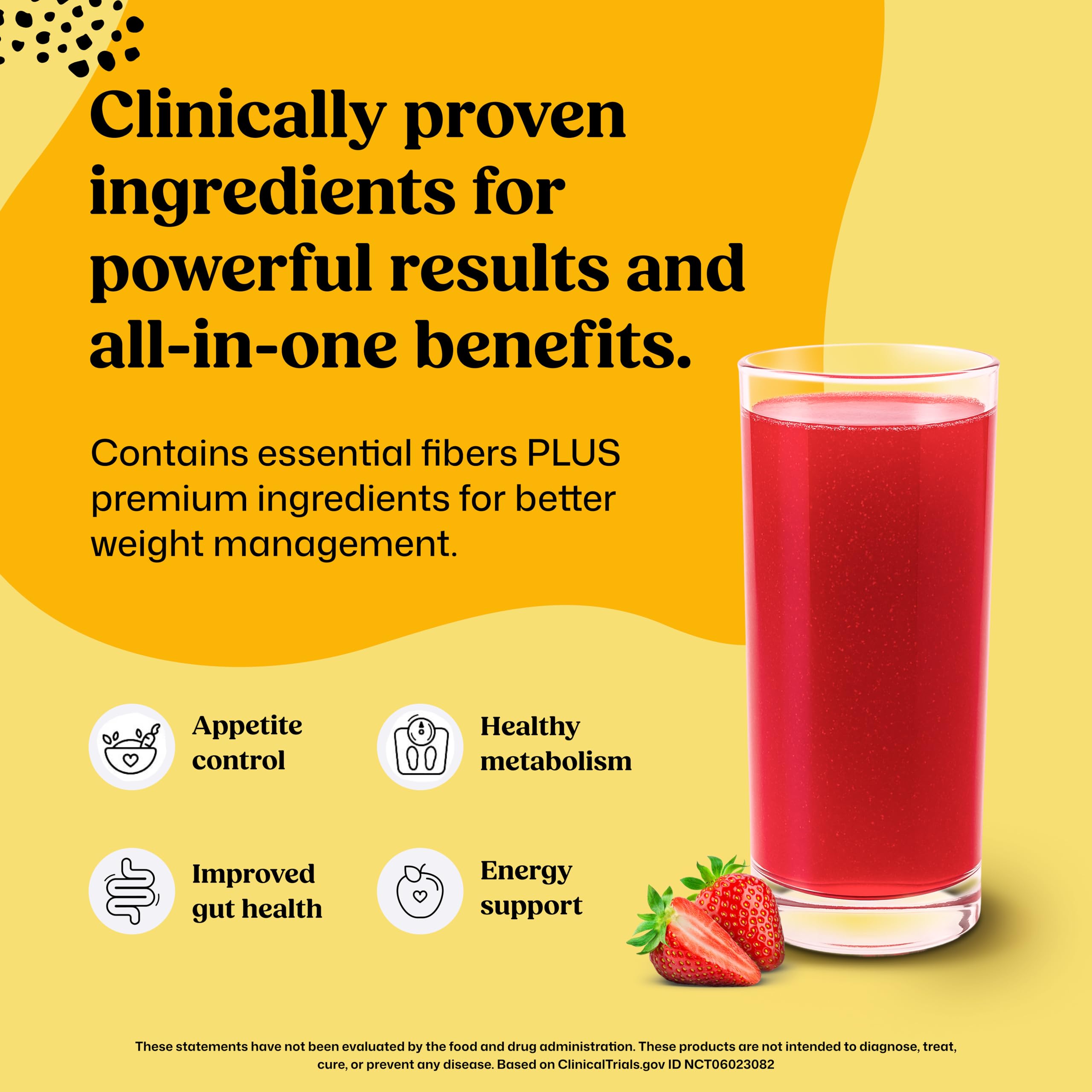 ColonBroom Premium Weight Management Supplement (Strawberry) - Colon Broom Psyllium Husk Fiber Powder Drink - Gluten Free, Non-GMO Colon Cleanse for Bloating Relief & Gut Health, 200 Servings ColonBroom Au supplements