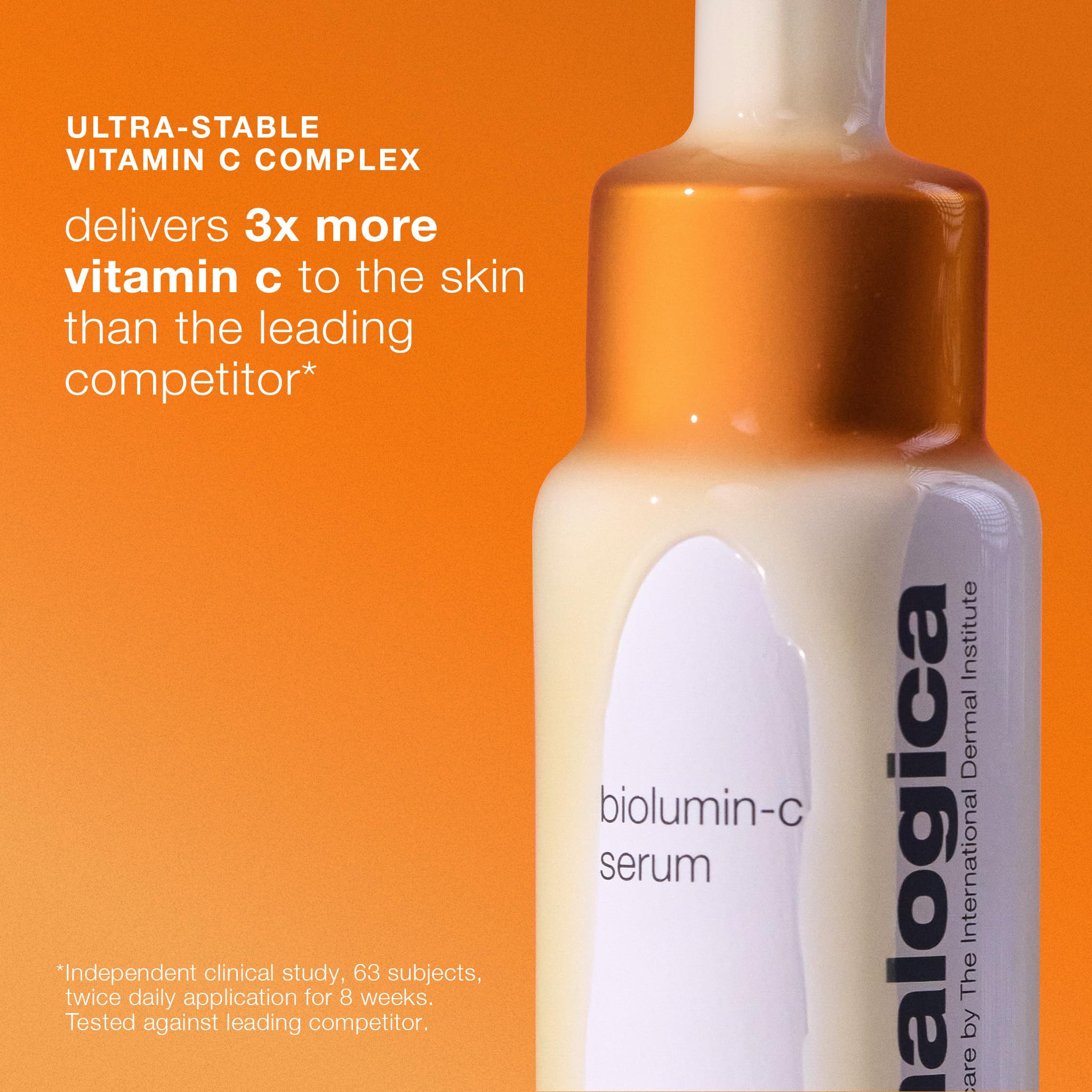 Dermalogica Biolumin-C Serum, Vitamin C Dark Spot Serum for Face with Peptide and AHA - Exfoliates and Reduces Sign of Skin Aging, 1 Fl Oz Dermalogica Au supplements