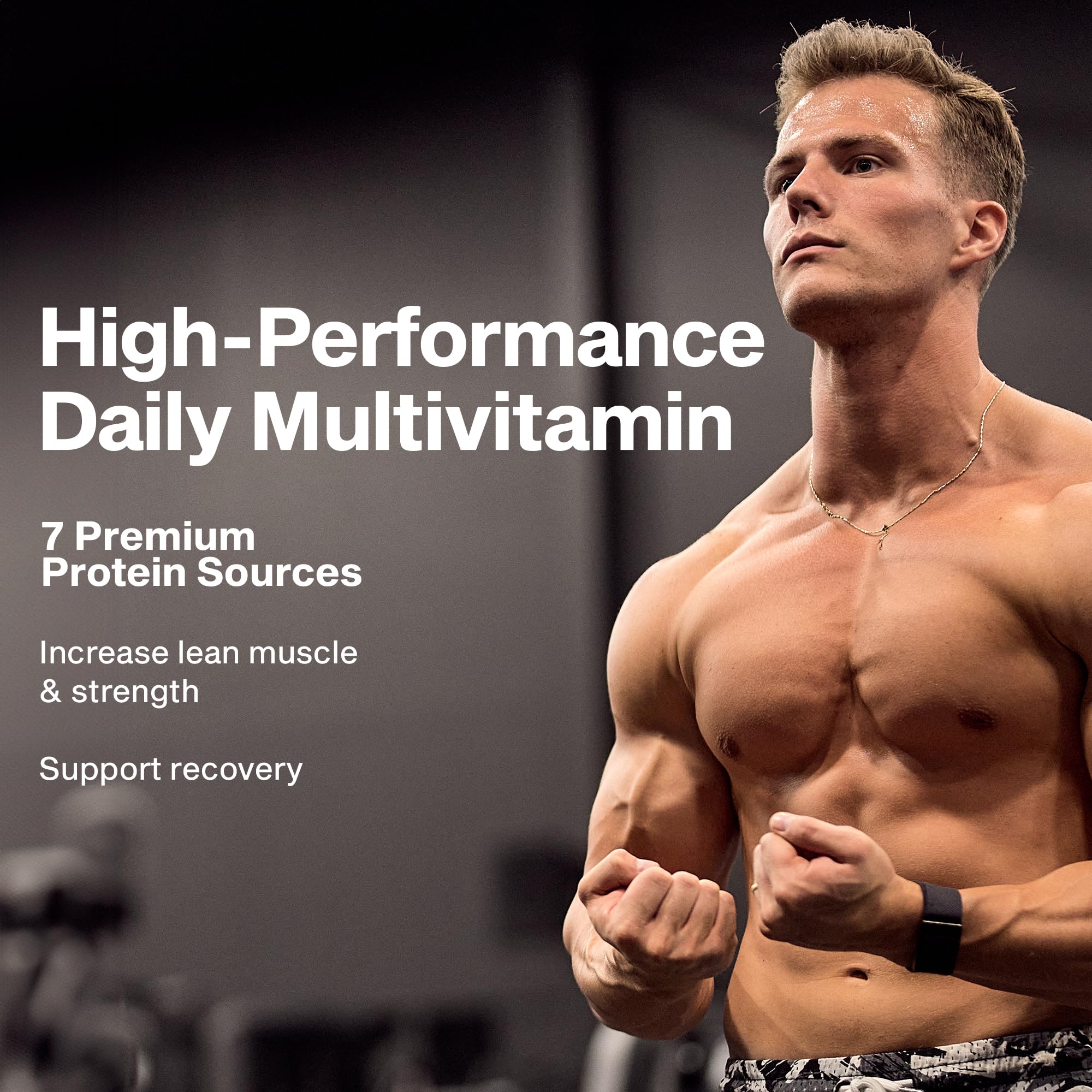 MuscleTech Platinum Multivitamins for Men & Women - Multi-Vitamin Supplement for Immune Support - 18 Vitamins & Minerals, Vitamin A C D E B6 B12 MuscleTech Au supplements