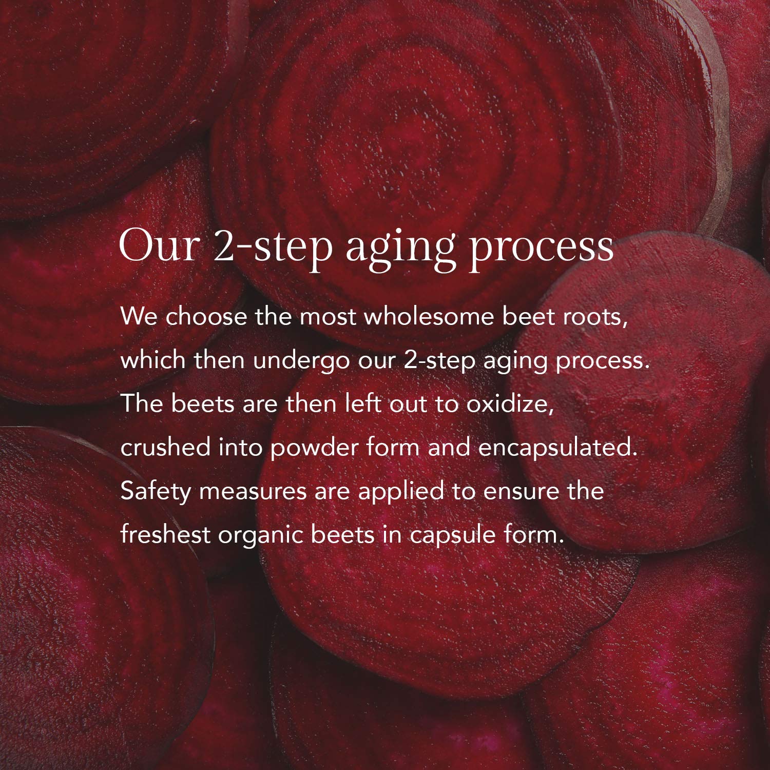 Think Remedy Aged Beet Root Capsules - Beet Pills for Stamina - Organic Beet Root Powder Think Remedy Au supplements