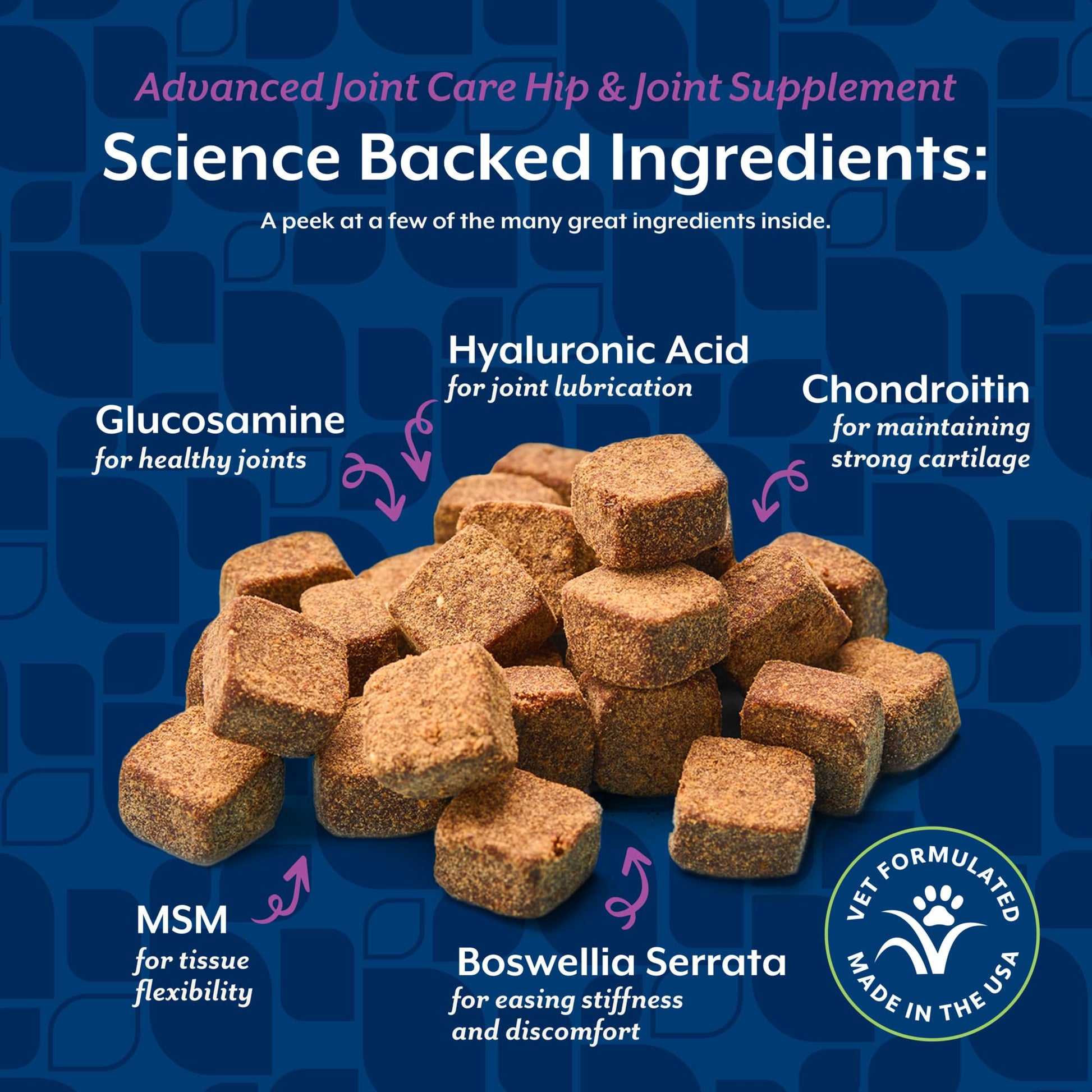NaturVet ArthriSoothe-Gold Level 3 Advanced Joint Care for Dogs – Soft Chew Dog Supplement with Glucosamine, MSM, Chondroitin & Hyaluronic Acid – Wheat-Free Pet Supplements – 180 Ct. NaturVet Au supplements
