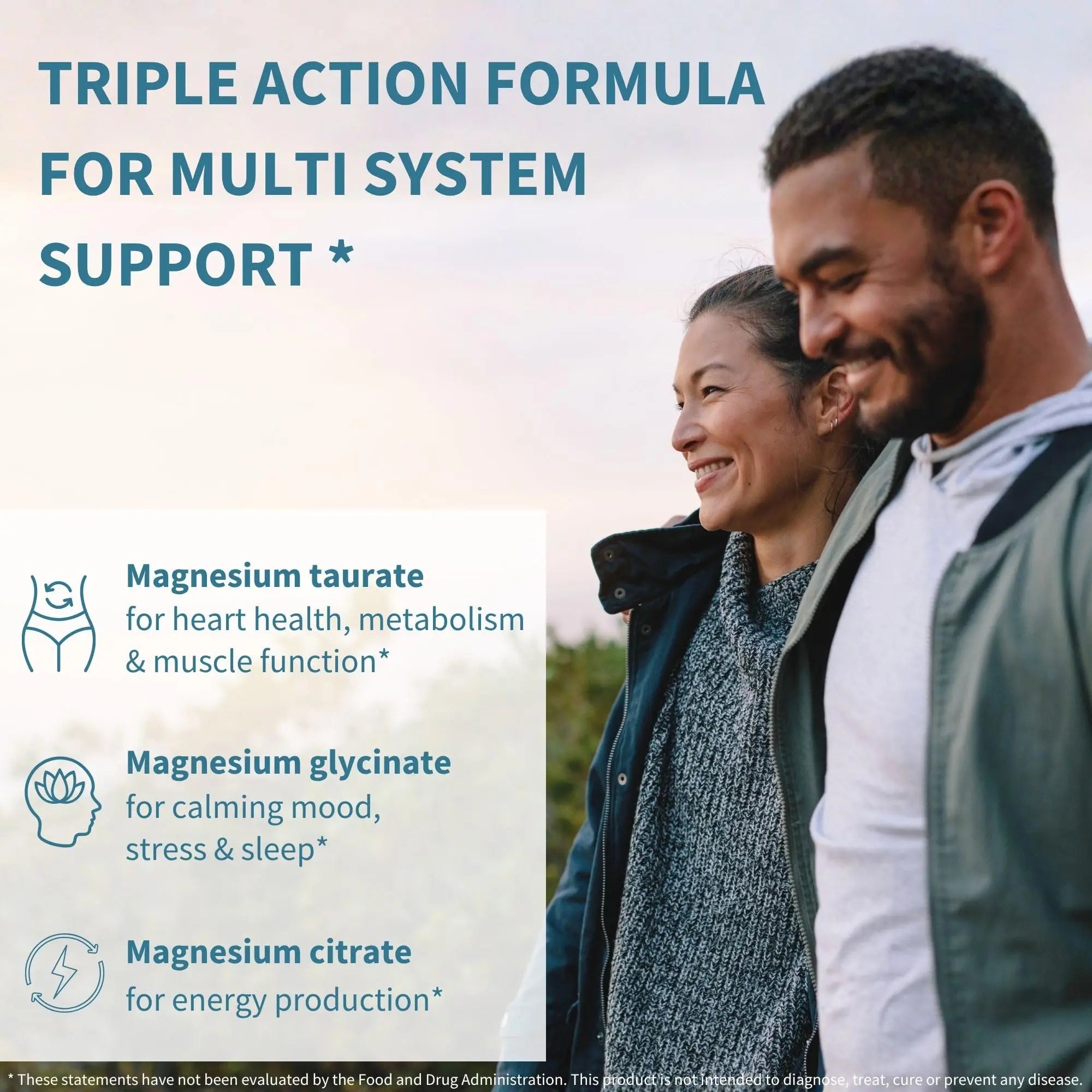 Igennus Superior Triple Magnesium Complex, Fully Reacted & Chelated Glycinate, Taurate & Citrate, Clean Label, High Bioavailability & Absorption, 60 Tablets, Vegan, Non-Buffered Igennus Healthcare Nutrition Au supplements
