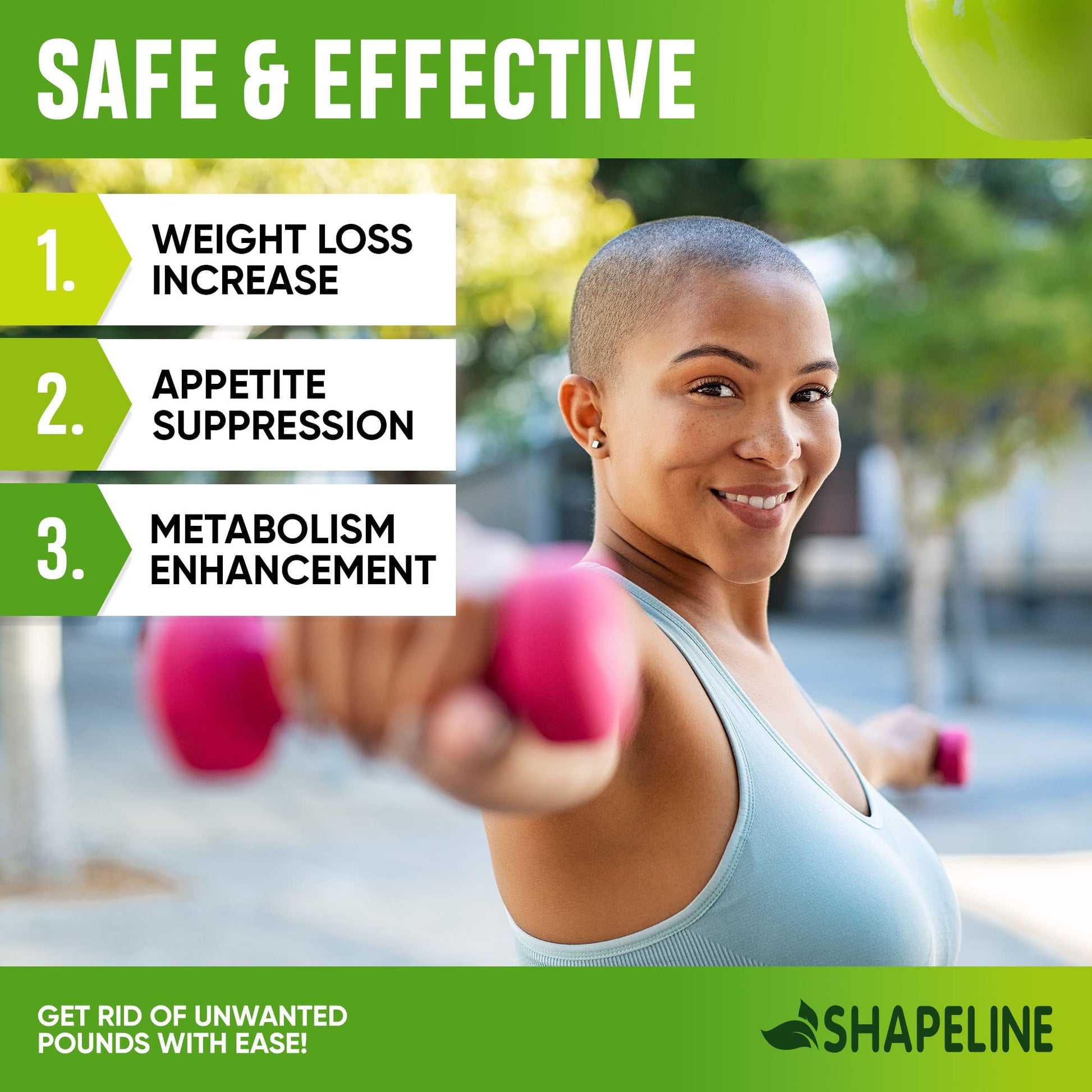Weight Loss Drops - Appetite Suppressant for Women & Men - Made in the USA - Natural SHAPELINE Au supplements